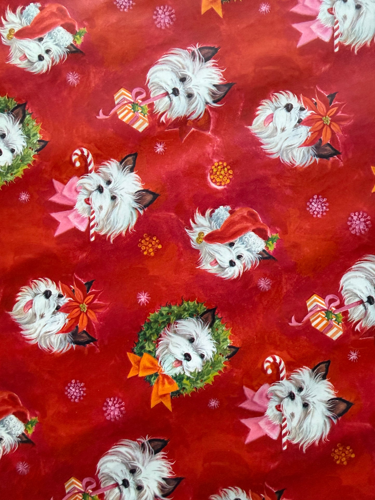 Vintage Christmas Wrapping Paper