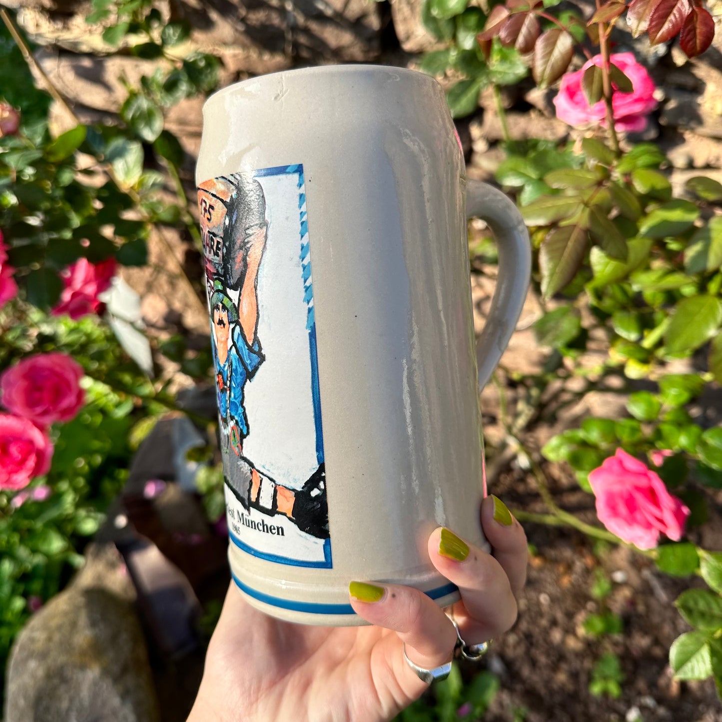 1985 Oktoberfest Stein