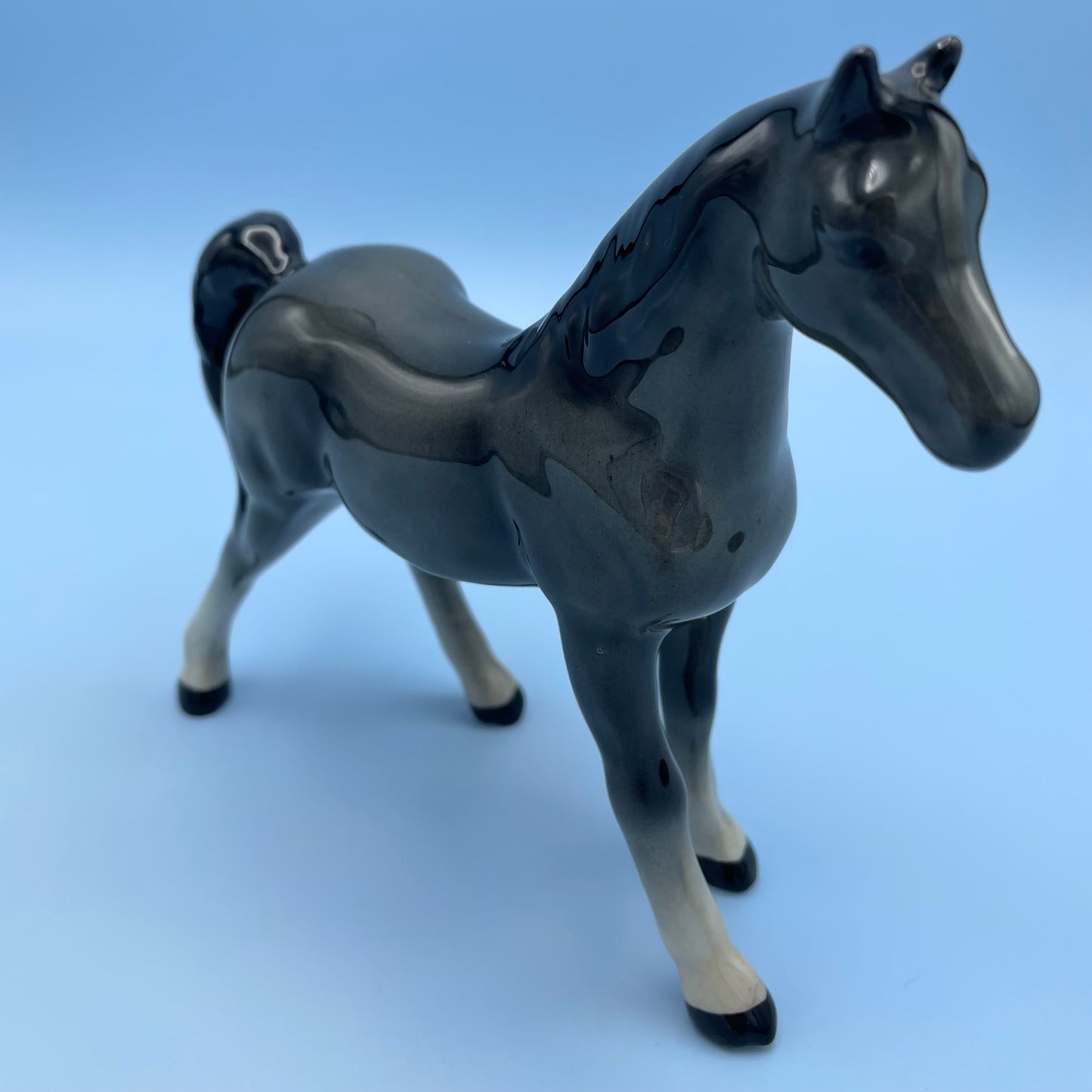 Ceramic Horse Figurine