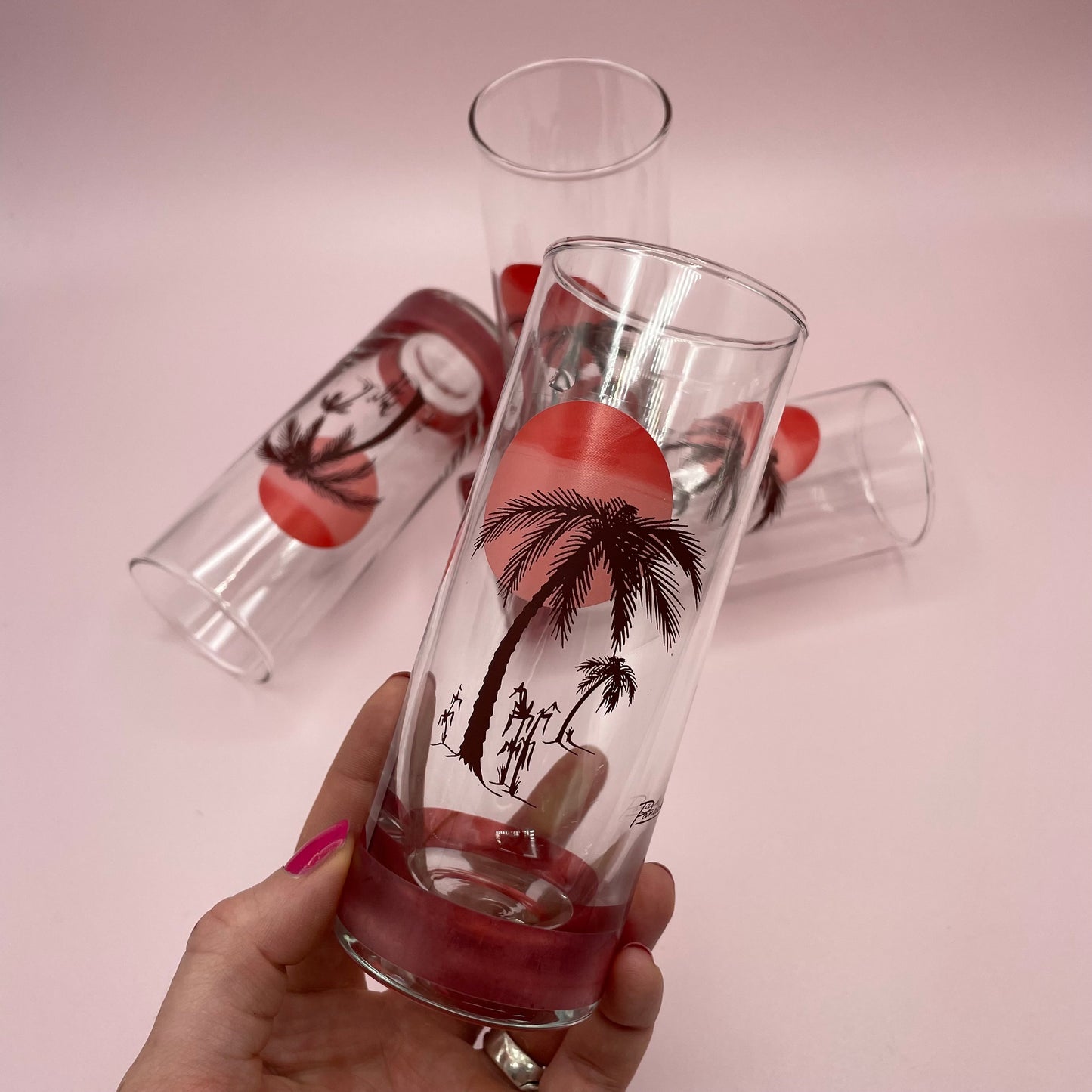 Panache High Ball Glasses x5