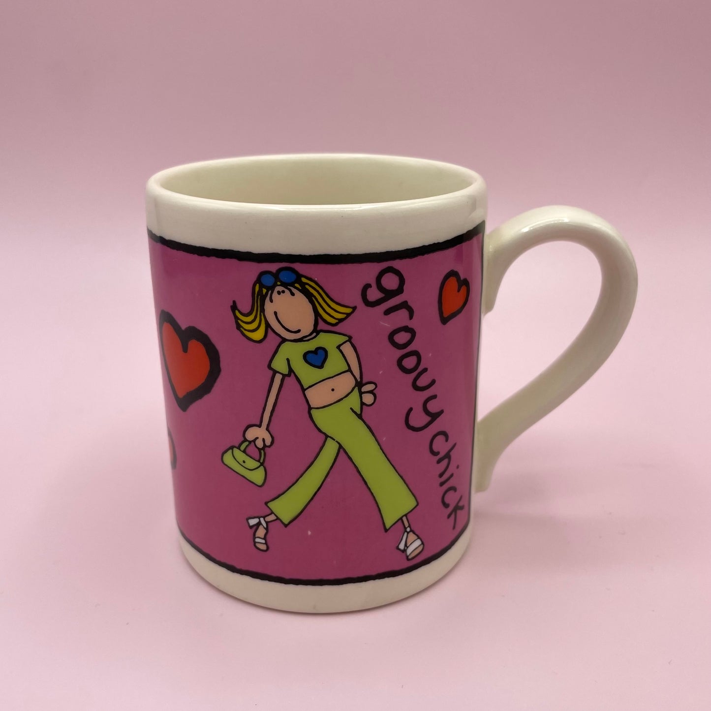 Groovy Chick Mug