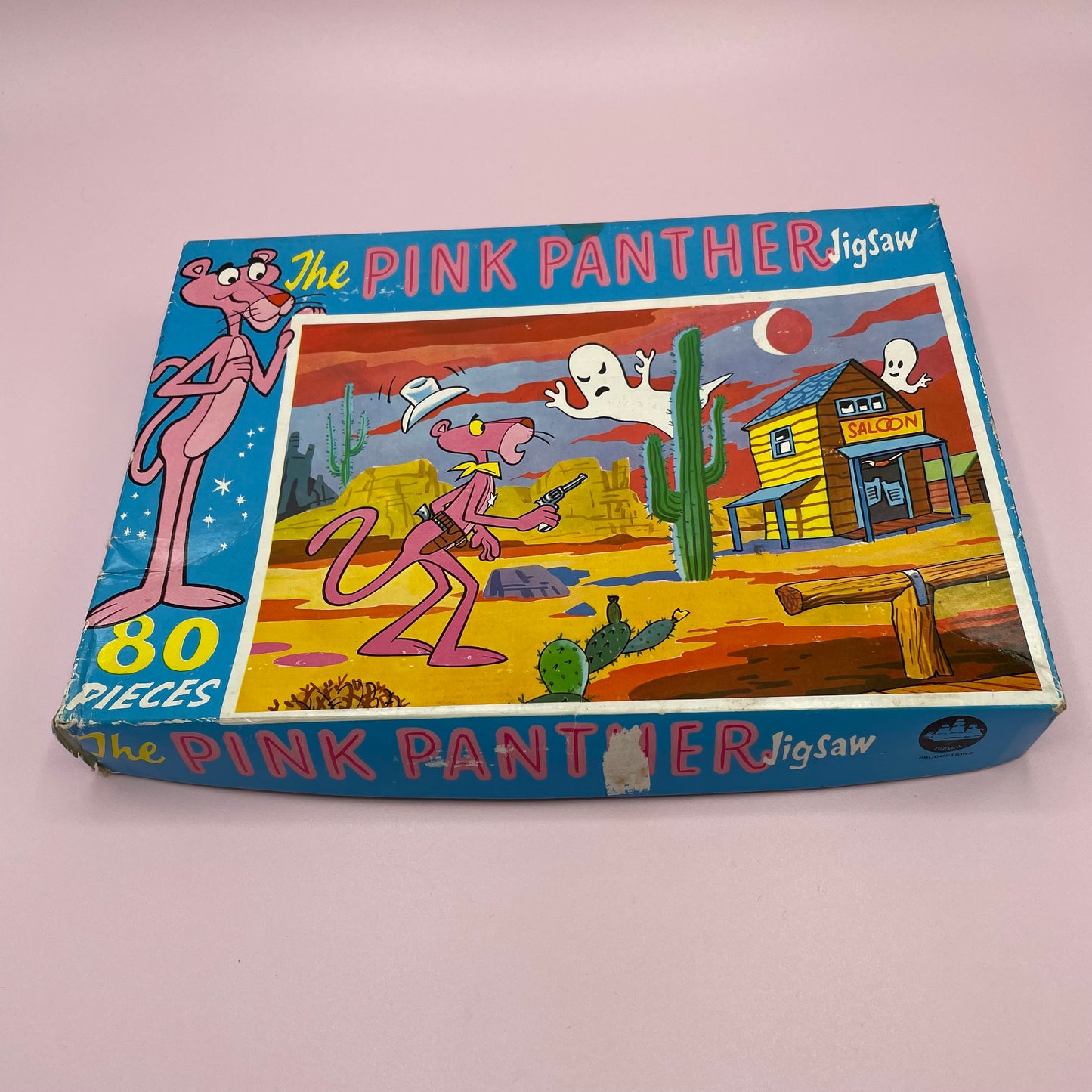 Pink Panther Saloon Puzzle