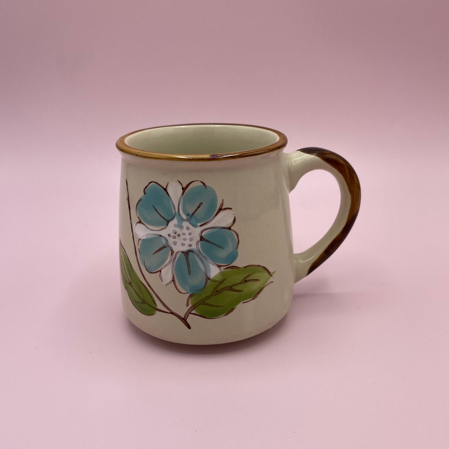 Korean Stoneware Mug Blue