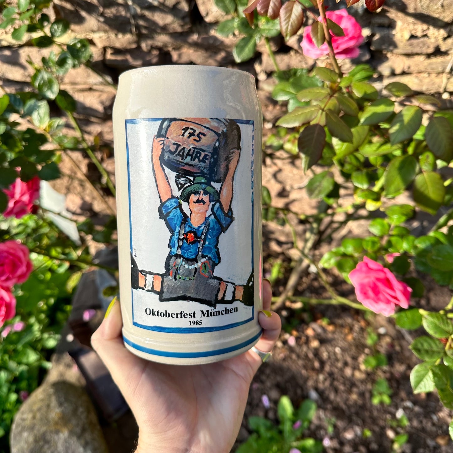 1985 Oktoberfest Stein