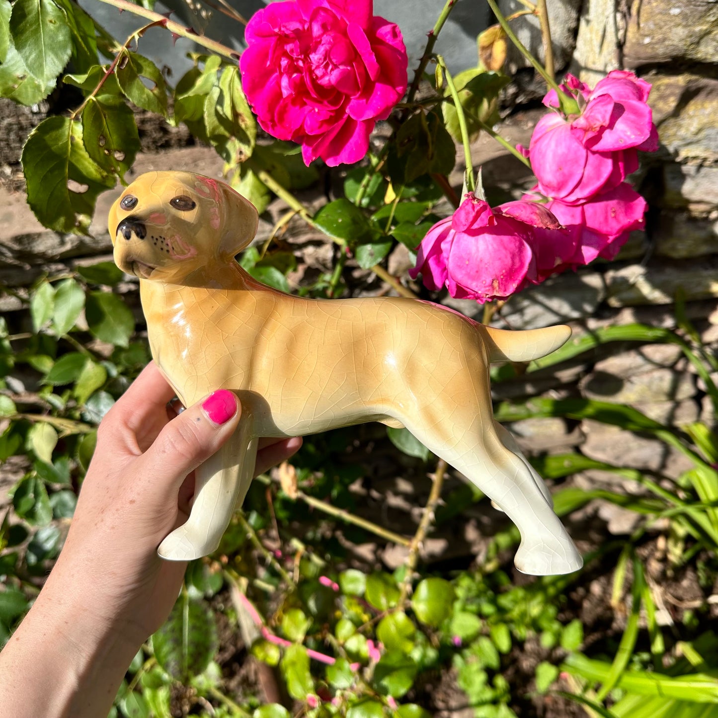 Coopercraft Yellow Labrador Figurine