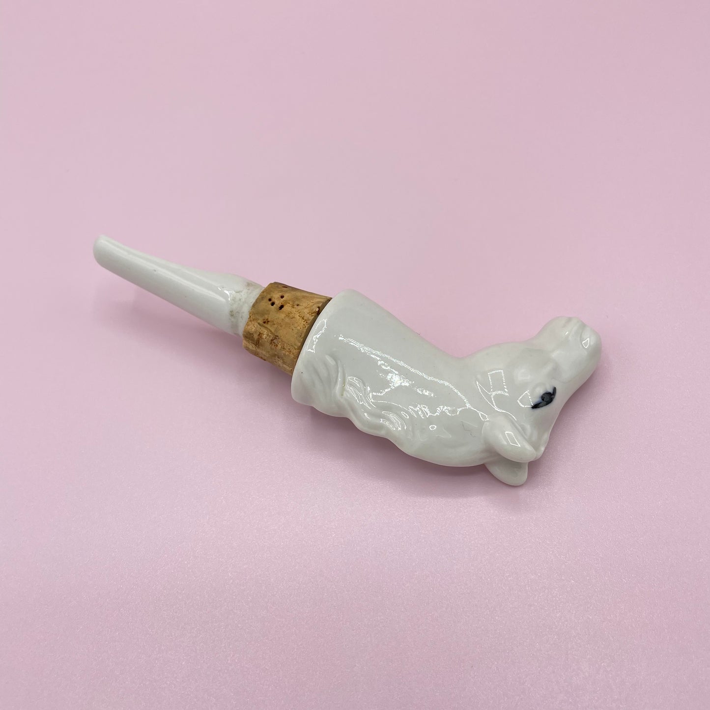 Ceramic Horse Head Pourer