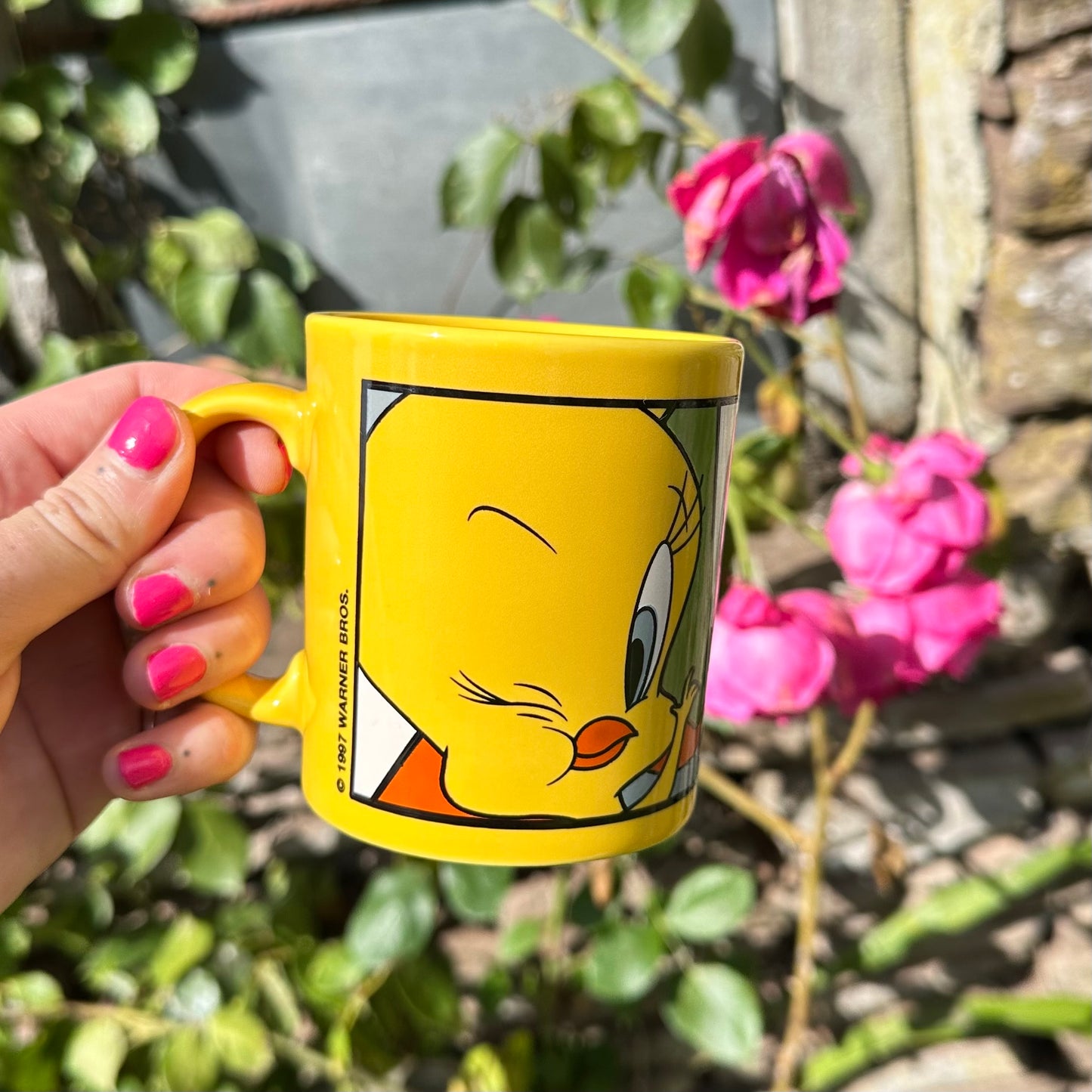 Tweedy Pie Staffordshire Mug