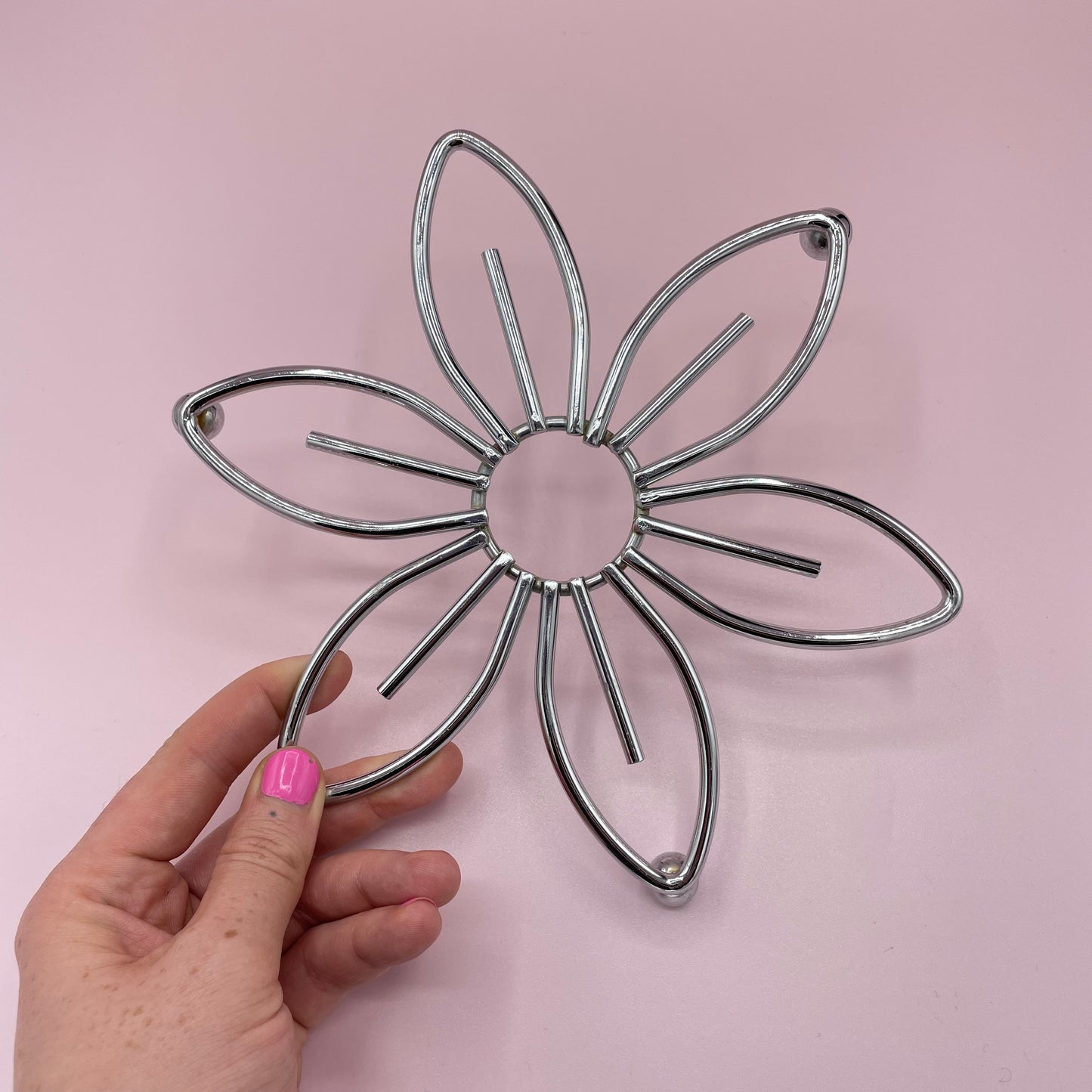 Flower Trivet Stainless Steel