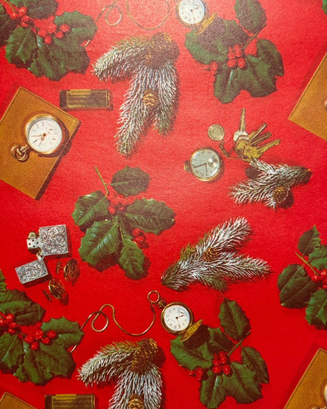 Vintage Christmas Wrapping Paper