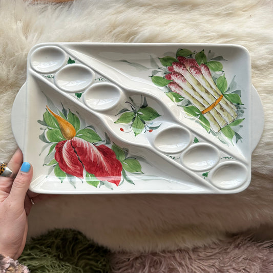 Italian Ceramic Serving Dish