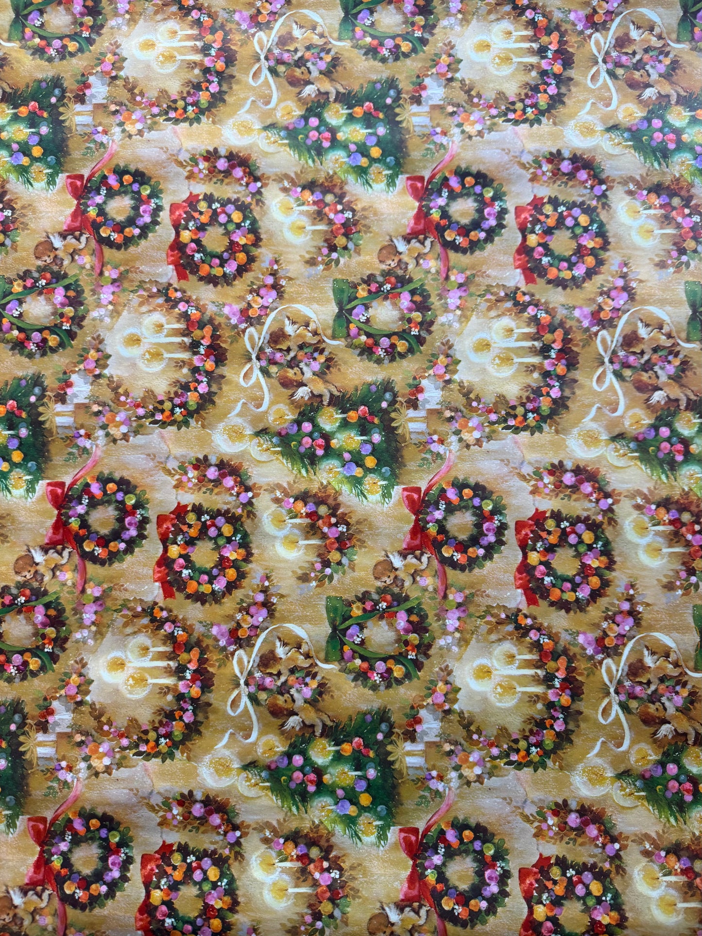 Vintage Christmas Wrapping Paper