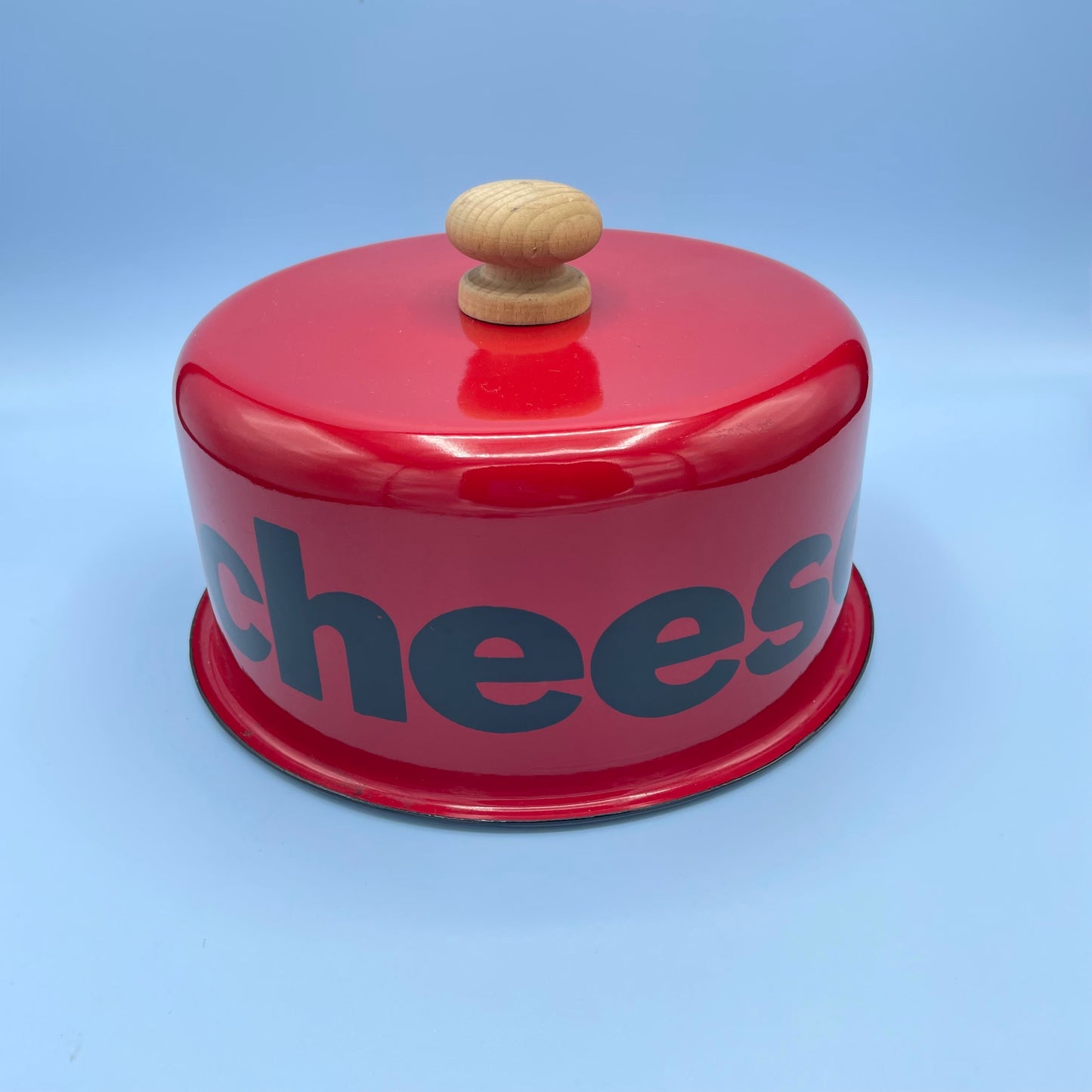 Cheese Lid Red