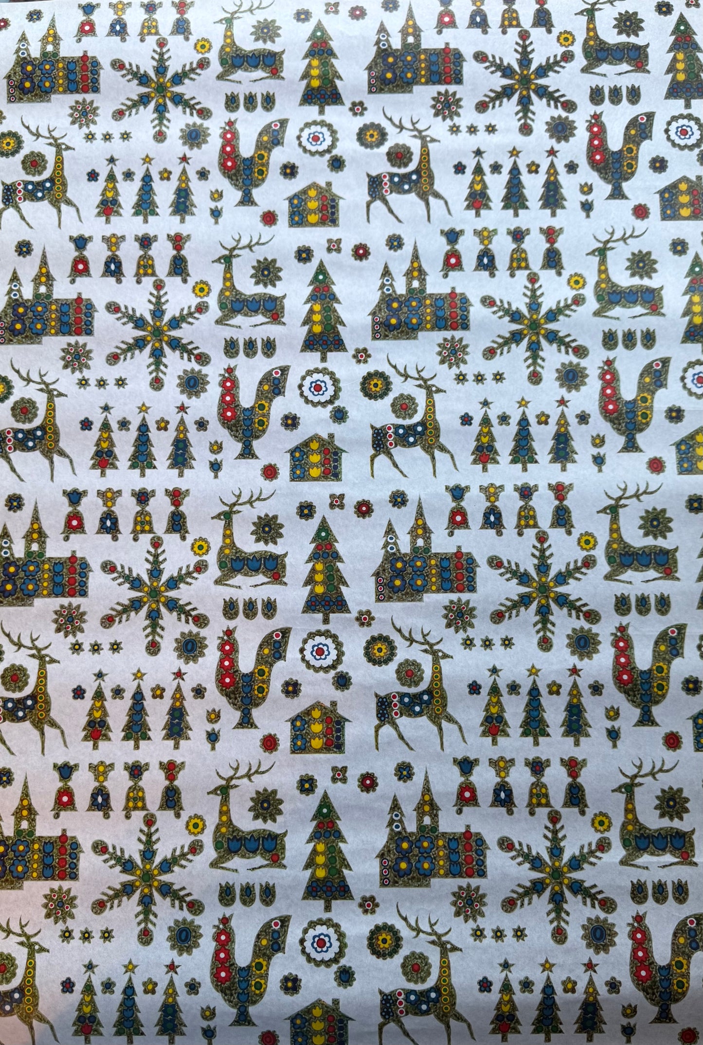 Vintage Christmas Wrapping Paper