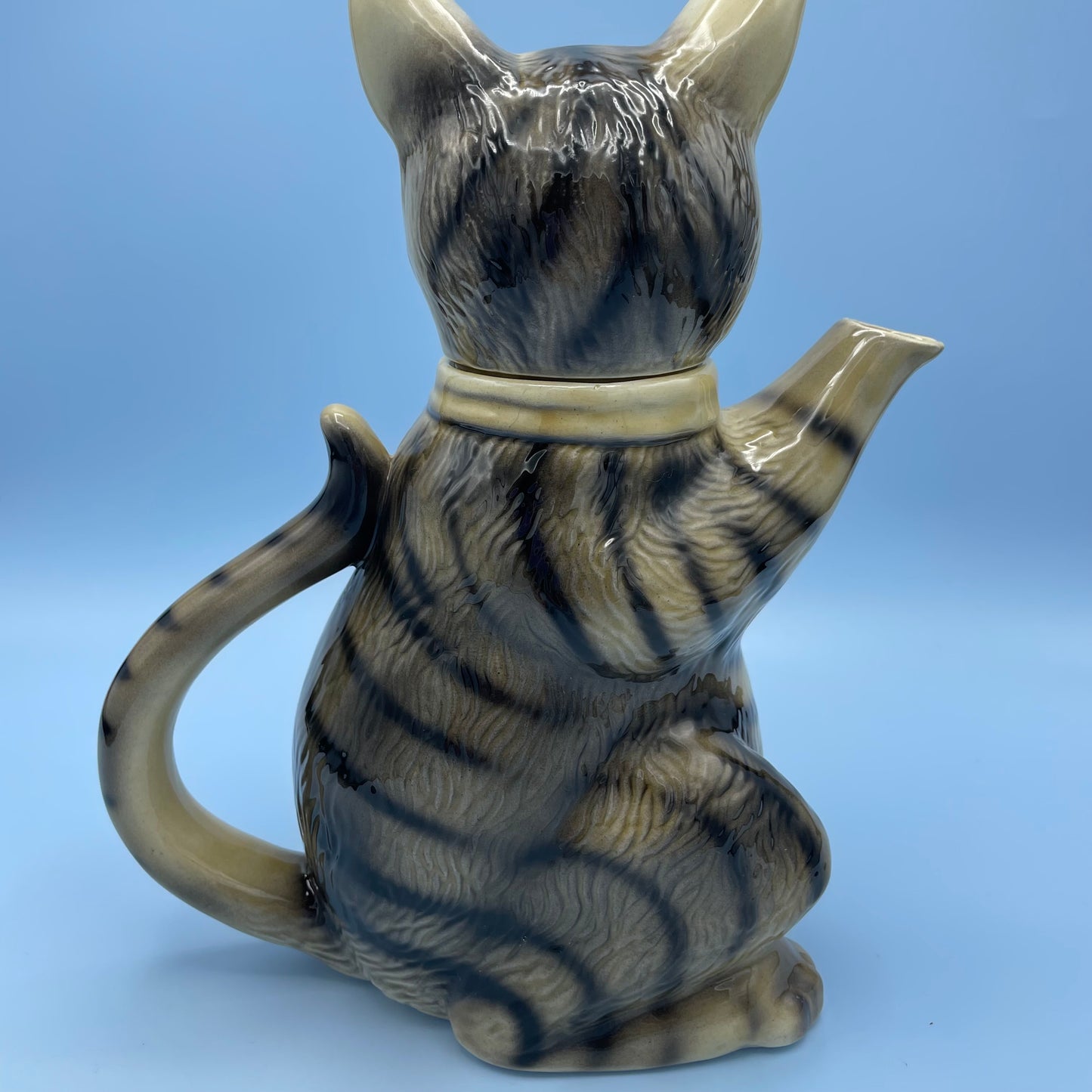 Tabby Cat Teapot