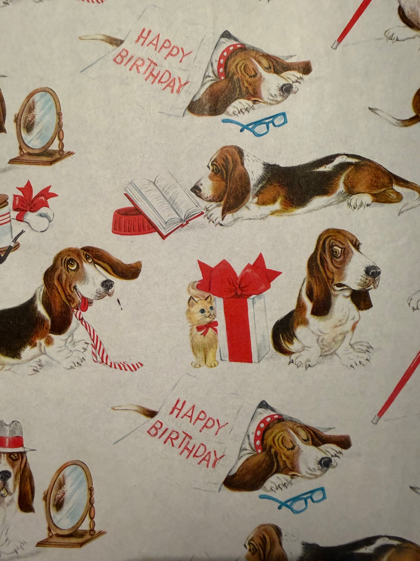 Vintage Christmas Wrapping Paper