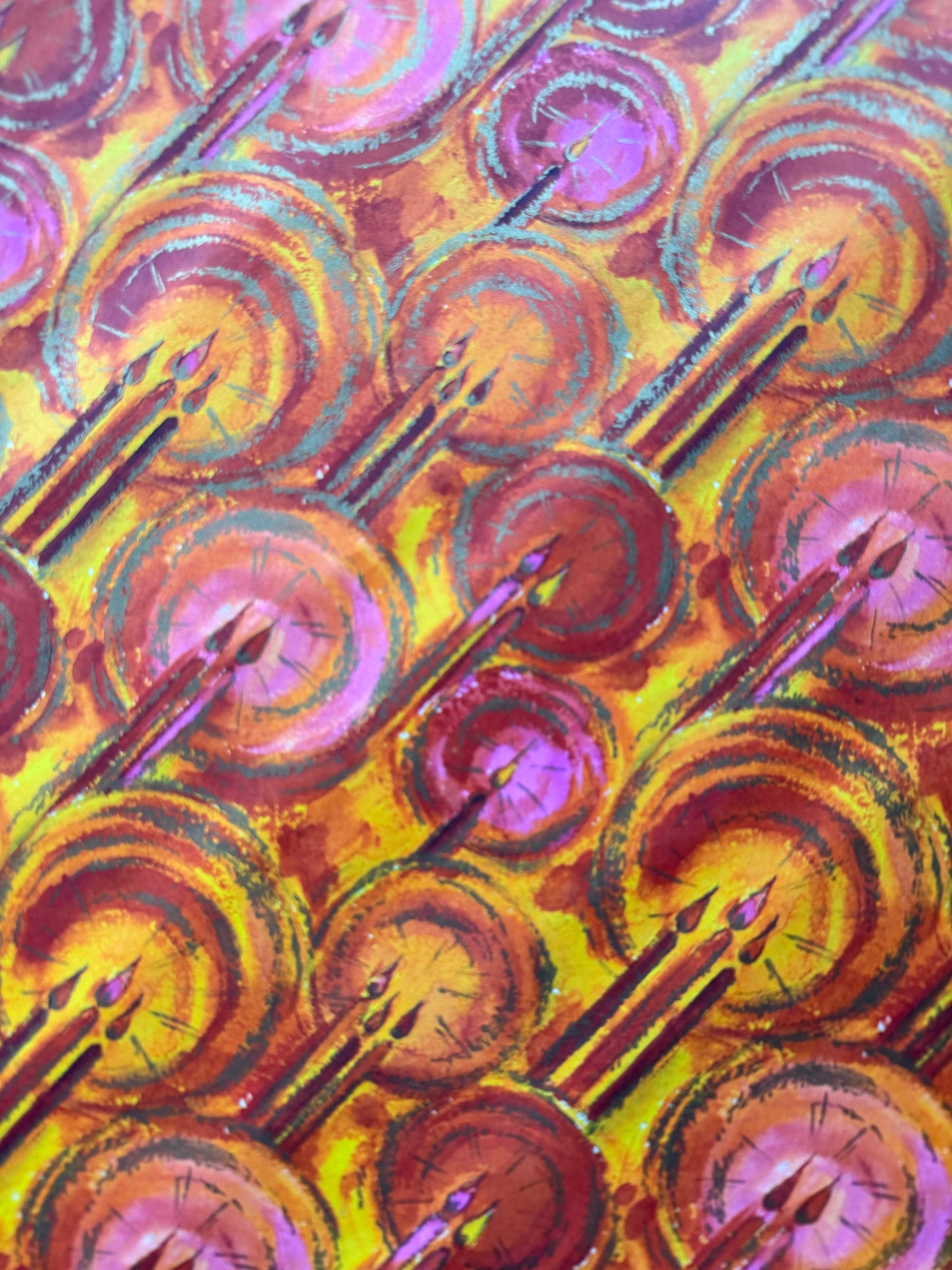 Vintage Christmas Wrapping Paper