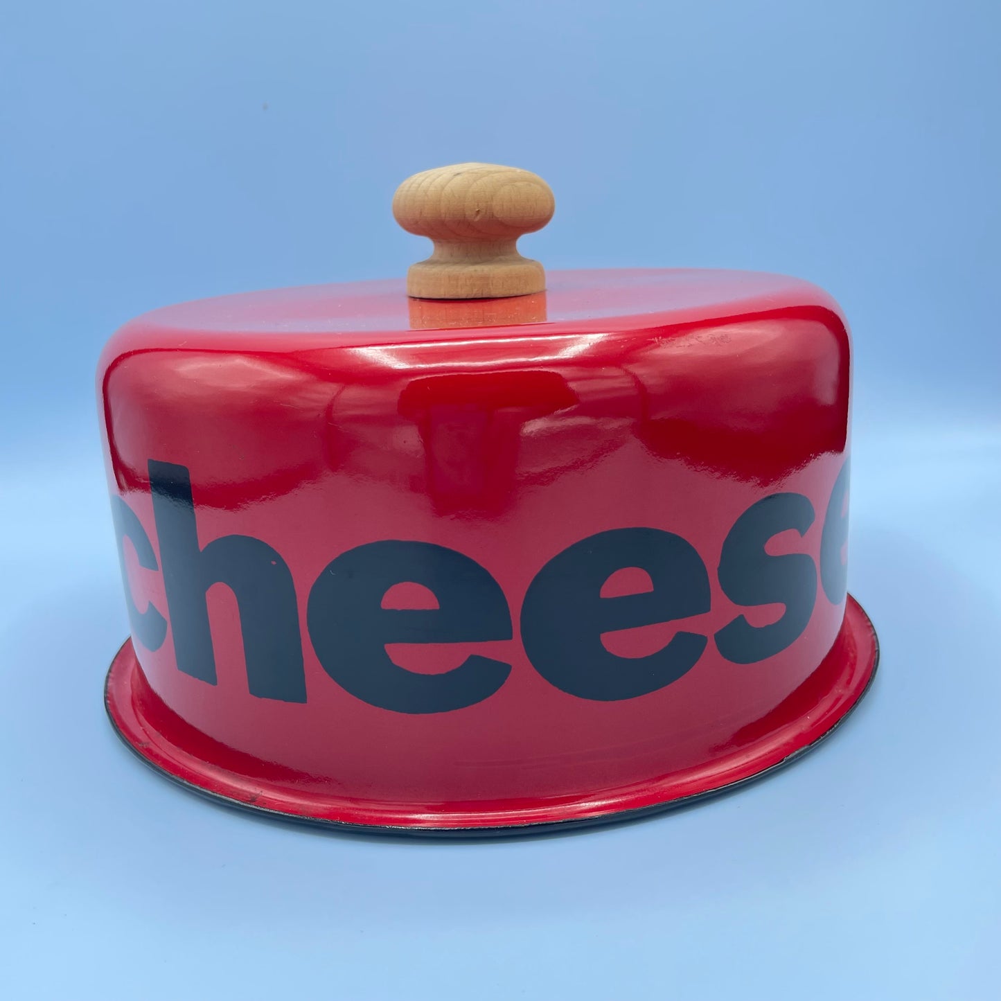 Cheese Lid Red