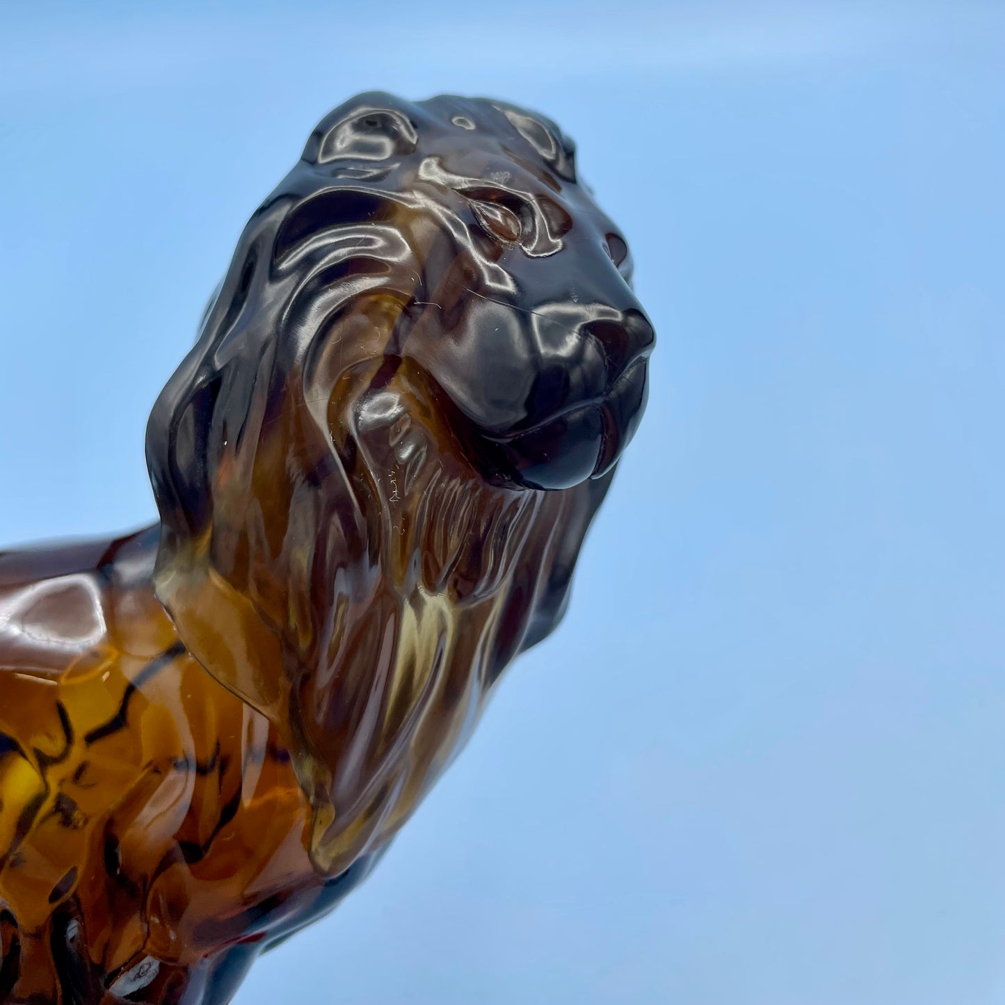 Avon Glass Lion