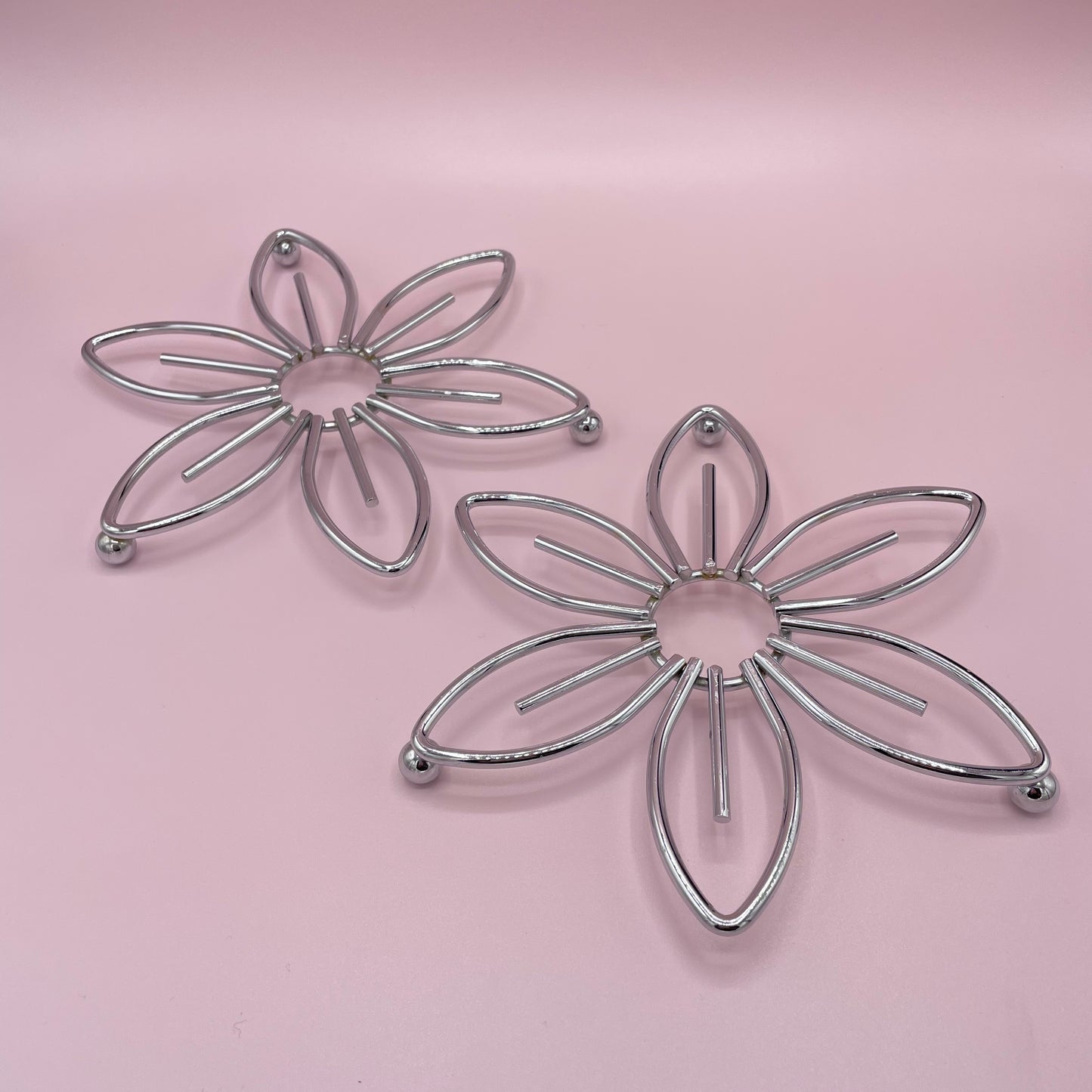 Flower Trivet Stainless Steel