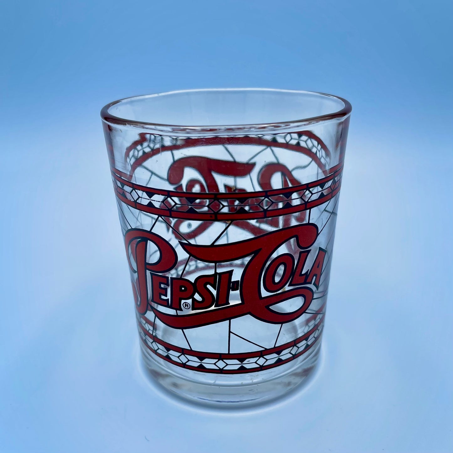 Pepsi Glass Single