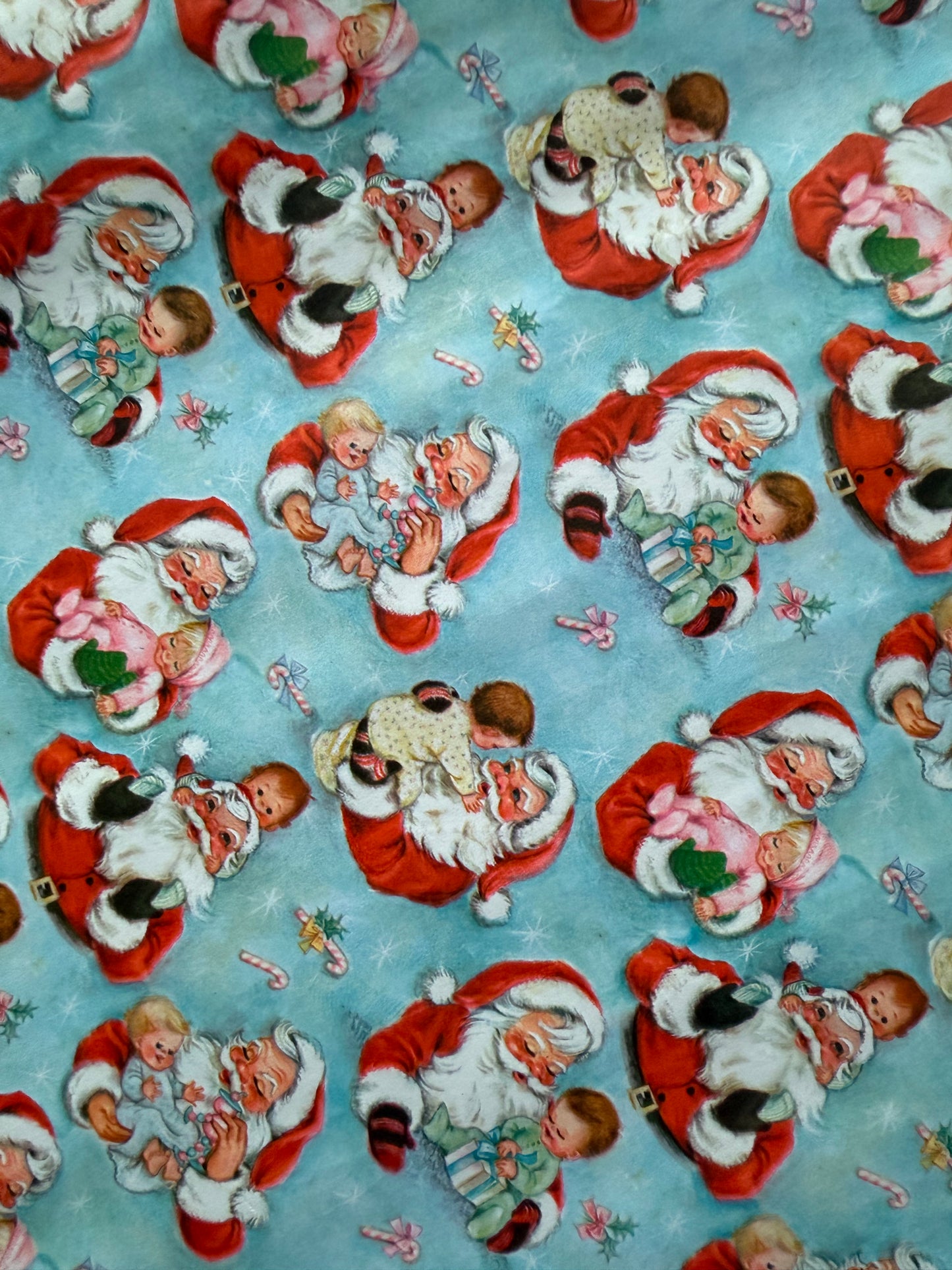 Vintage Christmas Wrapping Paper