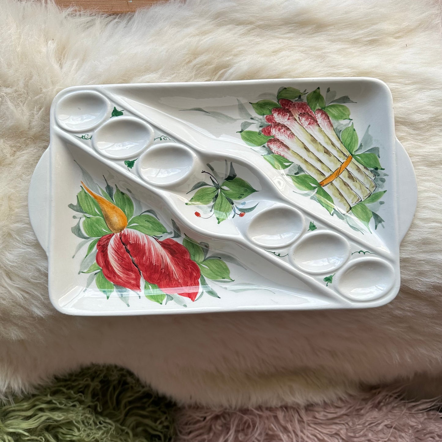 Italian Ceramic Serving Dish