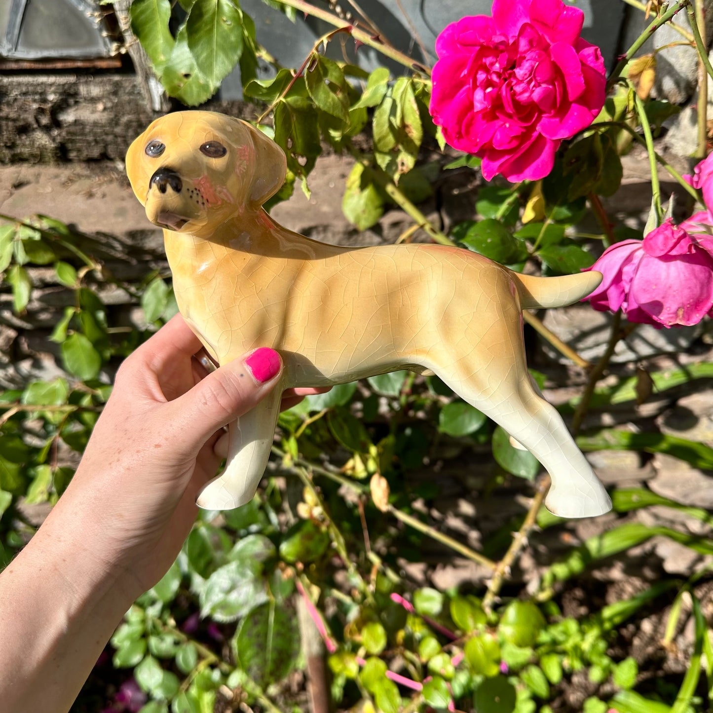 Coopercraft Yellow Labrador Figurine