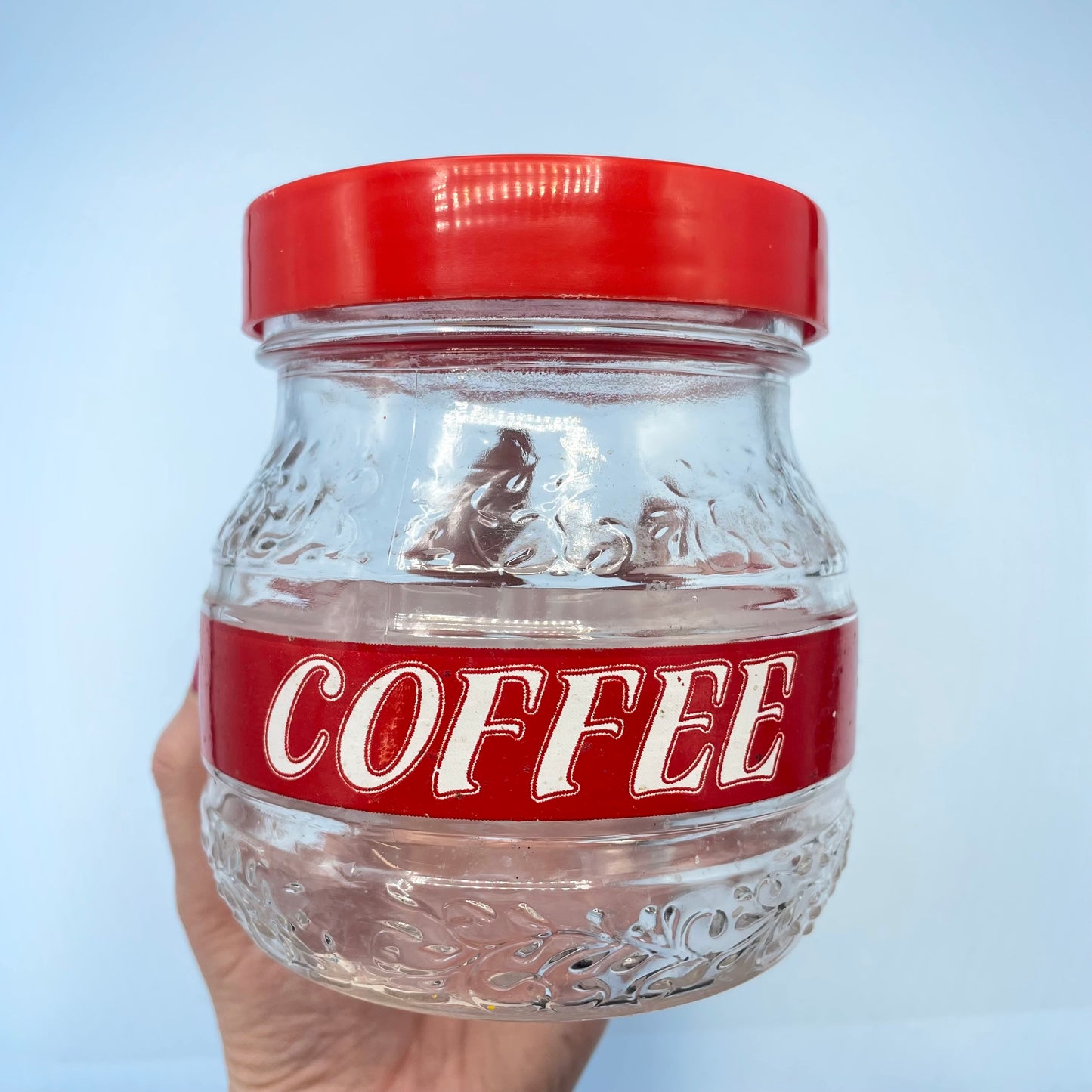 Coffee Jar Glass