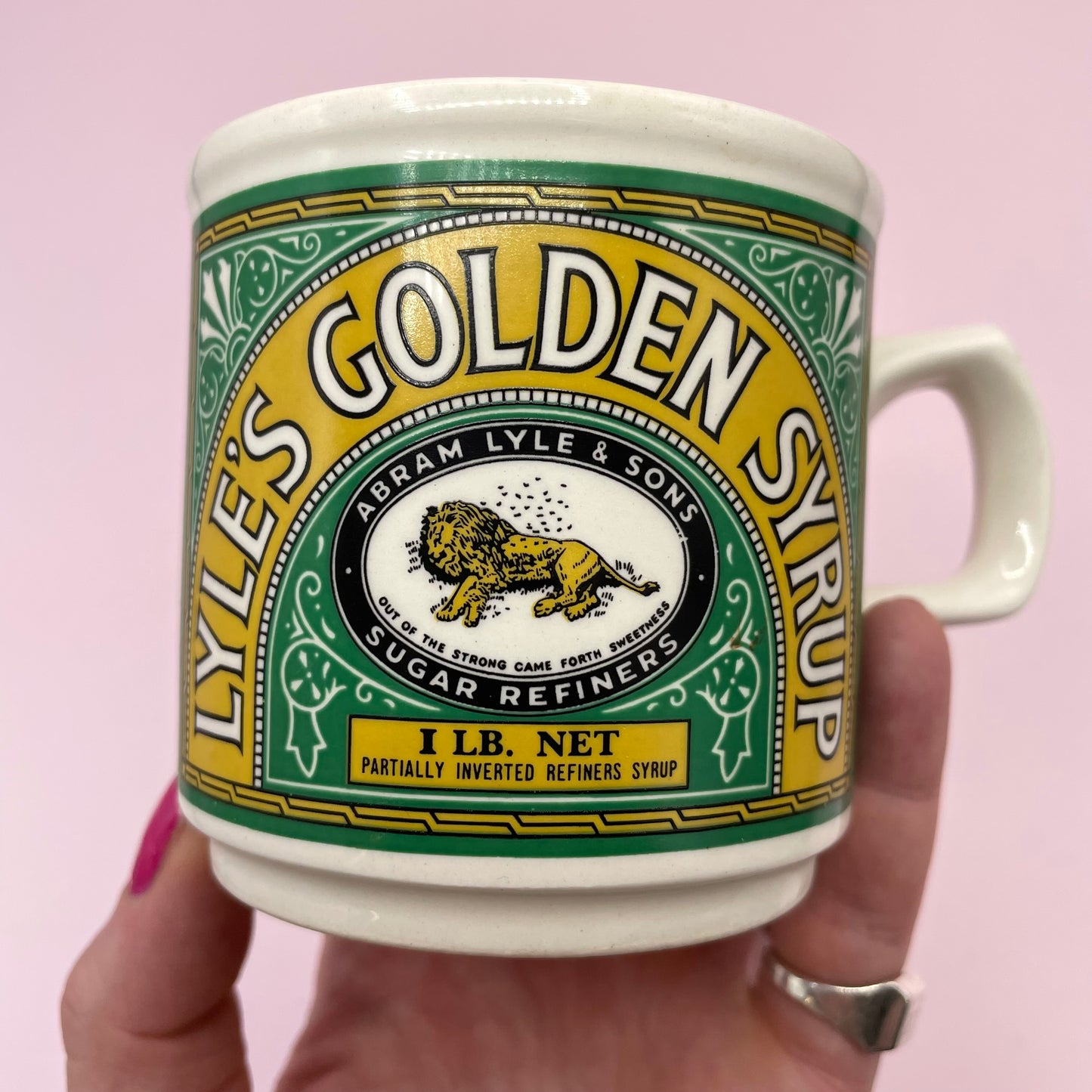 Golden Syrup Mug