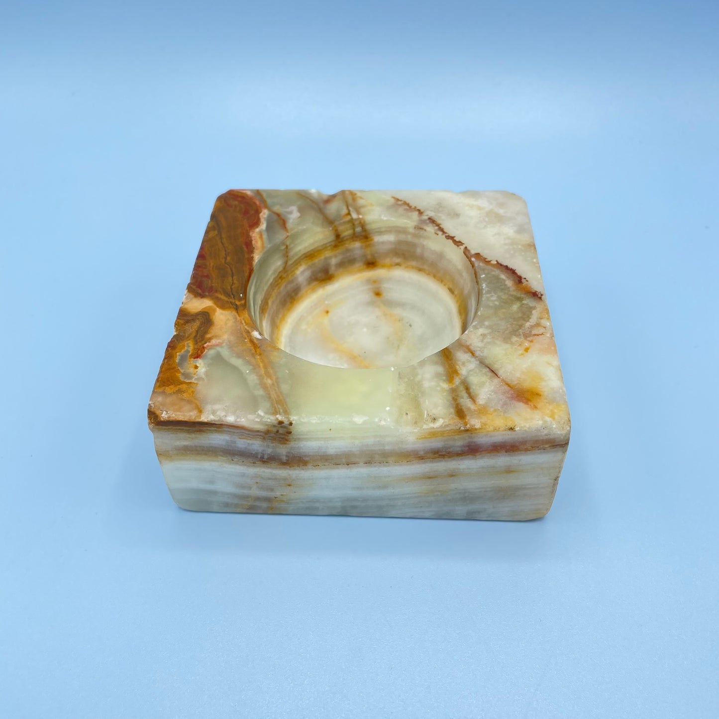 Square Marble Ashtray