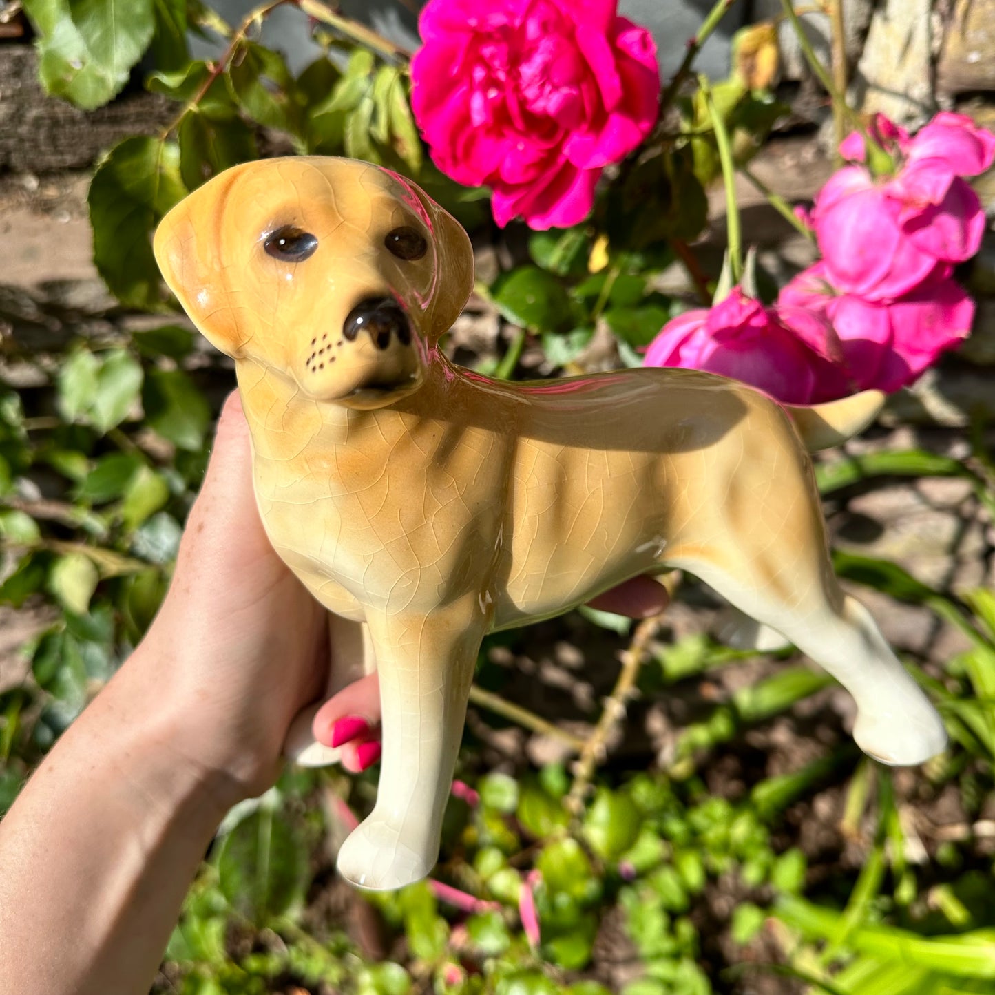 Coopercraft Yellow Labrador Figurine