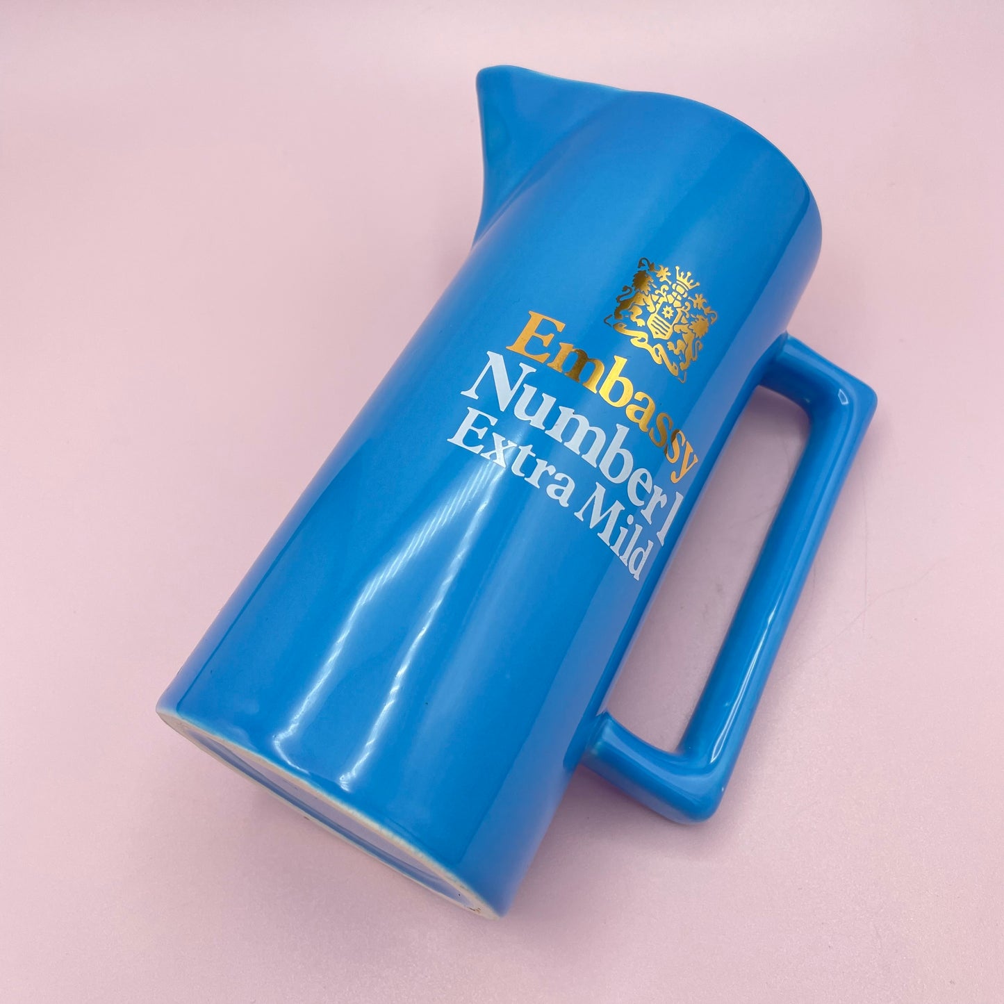 Blue Embassy Jug