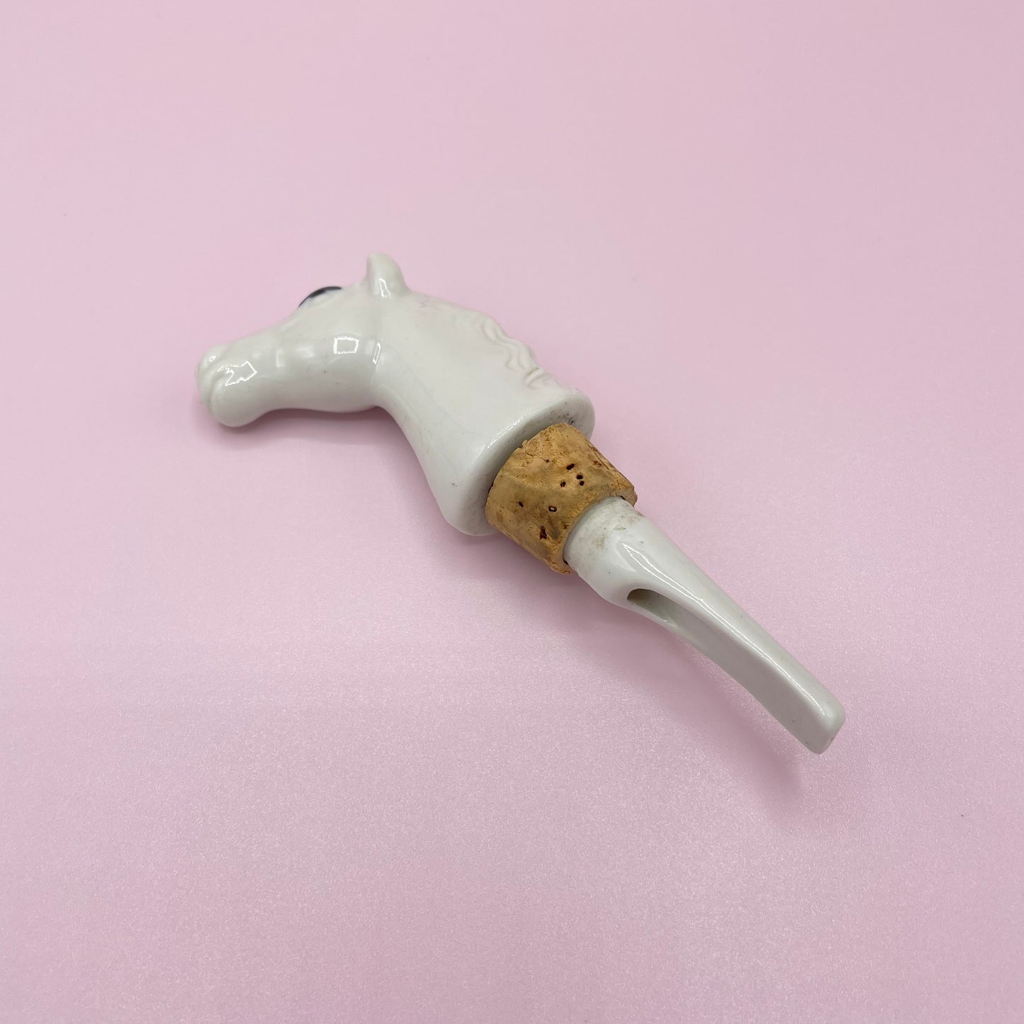 Ceramic Horse Head Pourer