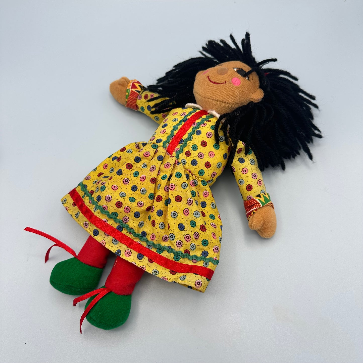 Rosie & Jim Fabric Rag Dolls