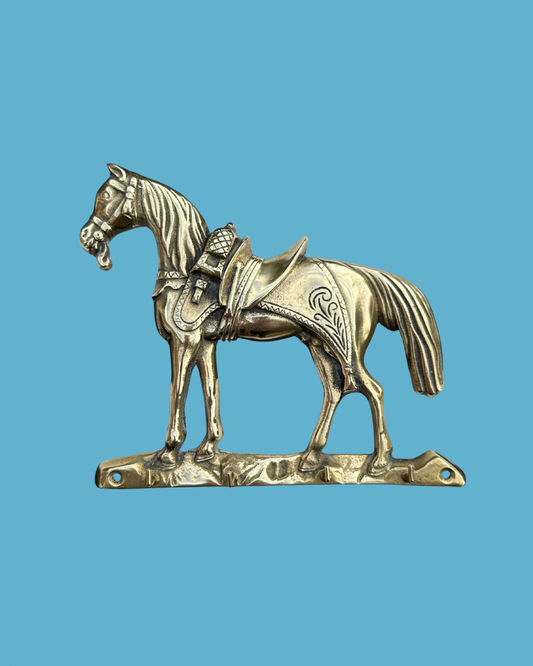 Brass Horse Hooks Single