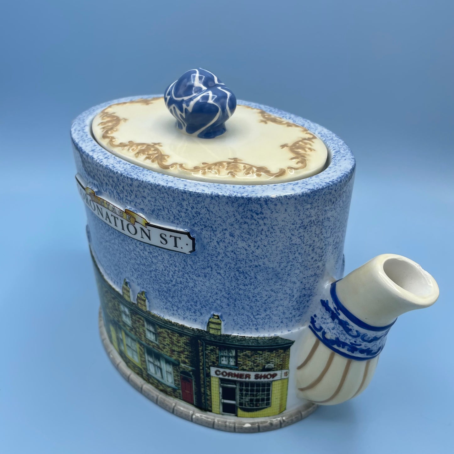 Annie Rowe Coronation Street Teapot