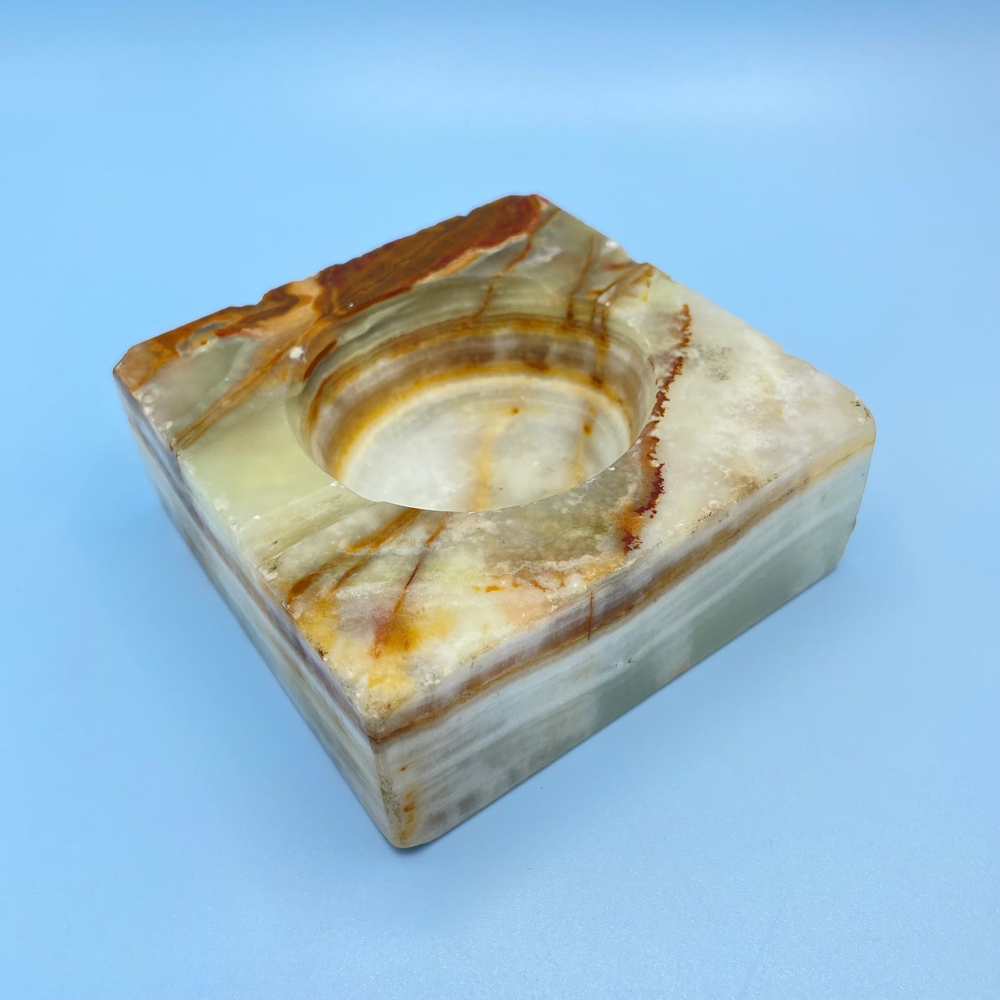 Square Marble Ashtray