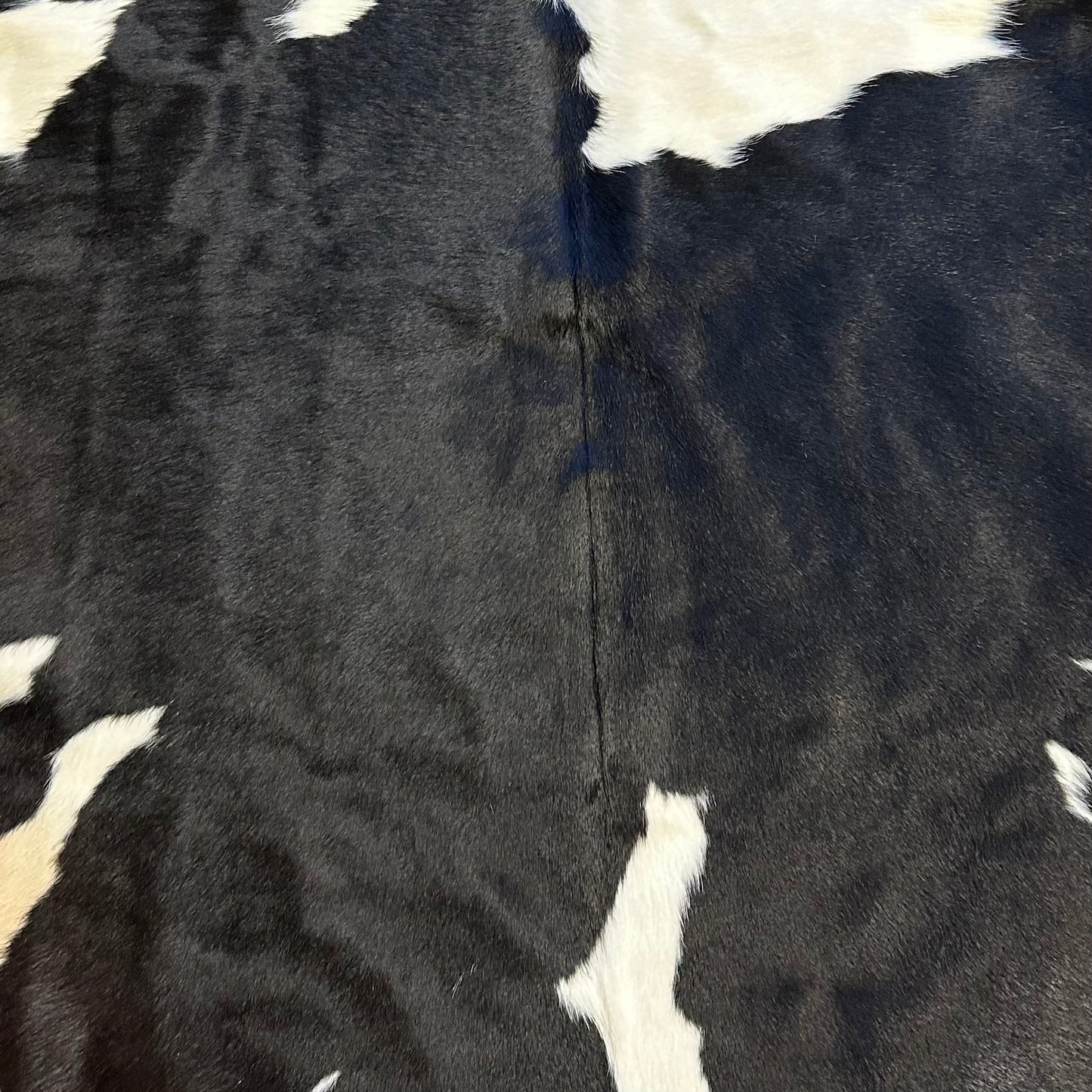 Black & White Cowhide Rug #5