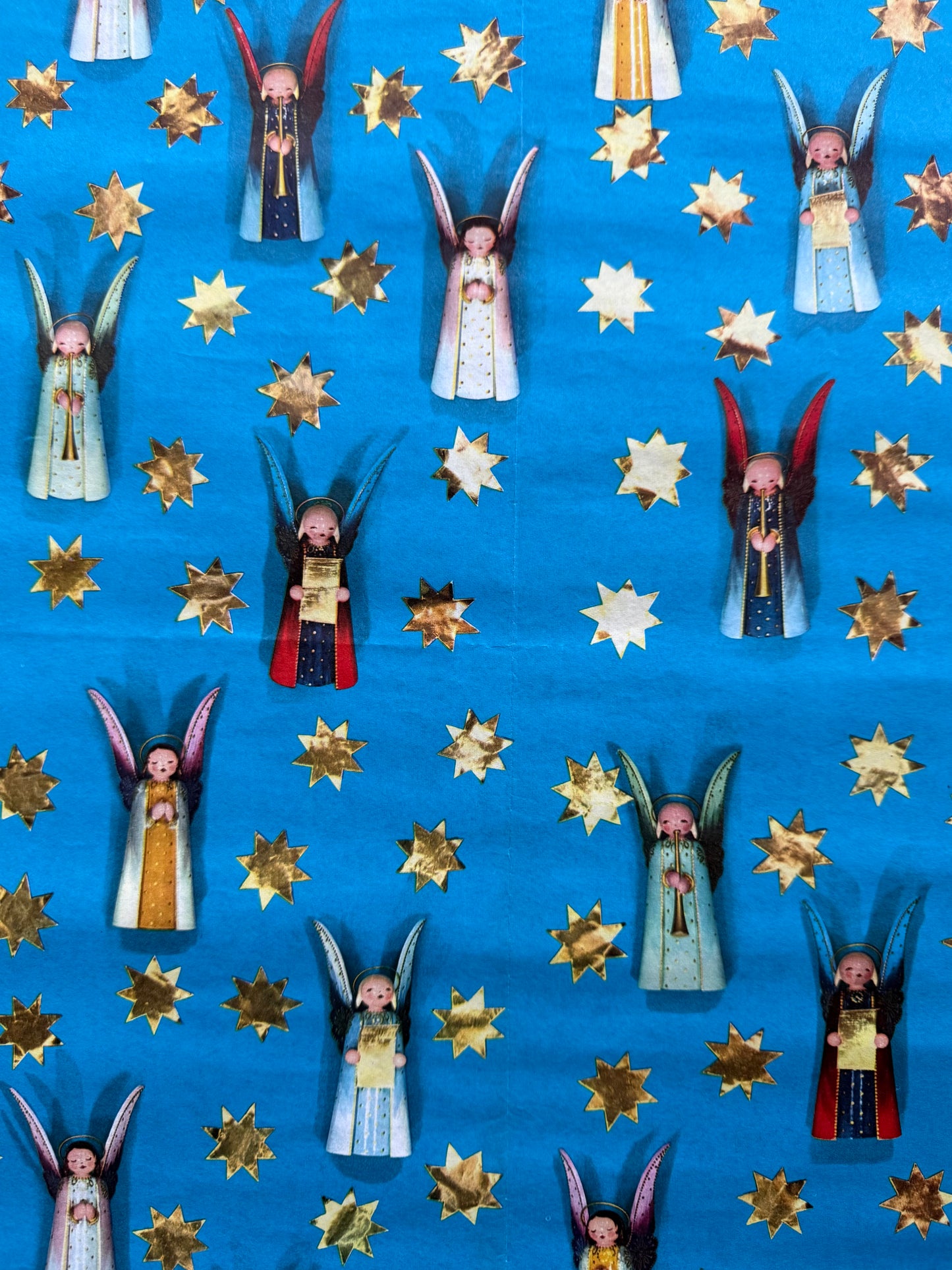 Vintage Christmas Wrapping Paper