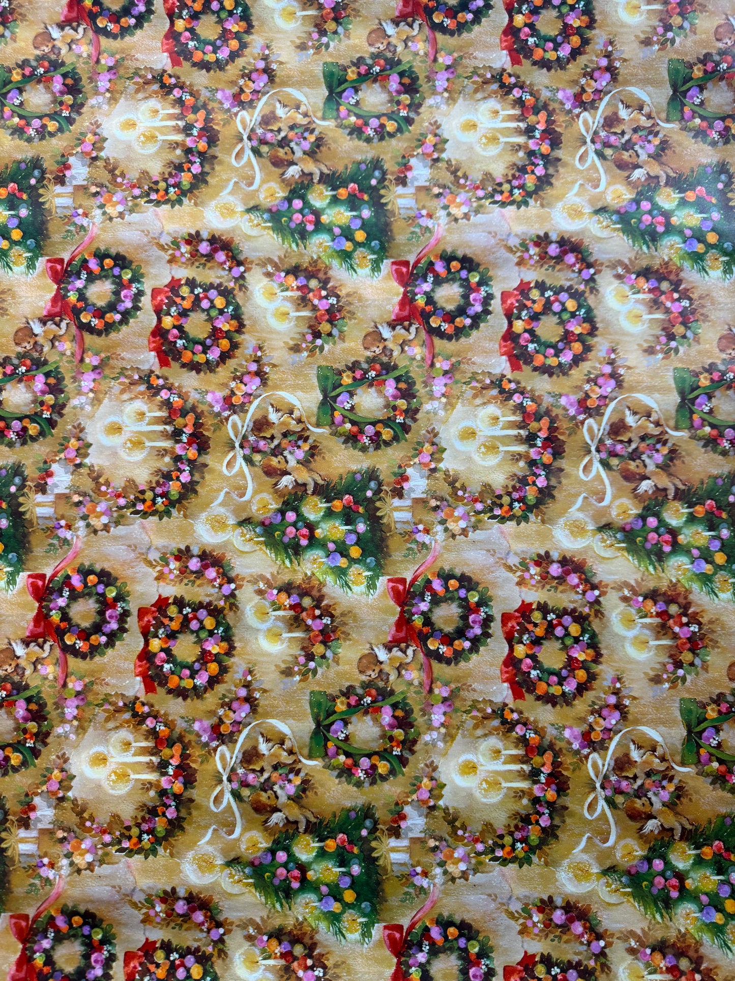 Vintage Christmas Wrapping Paper