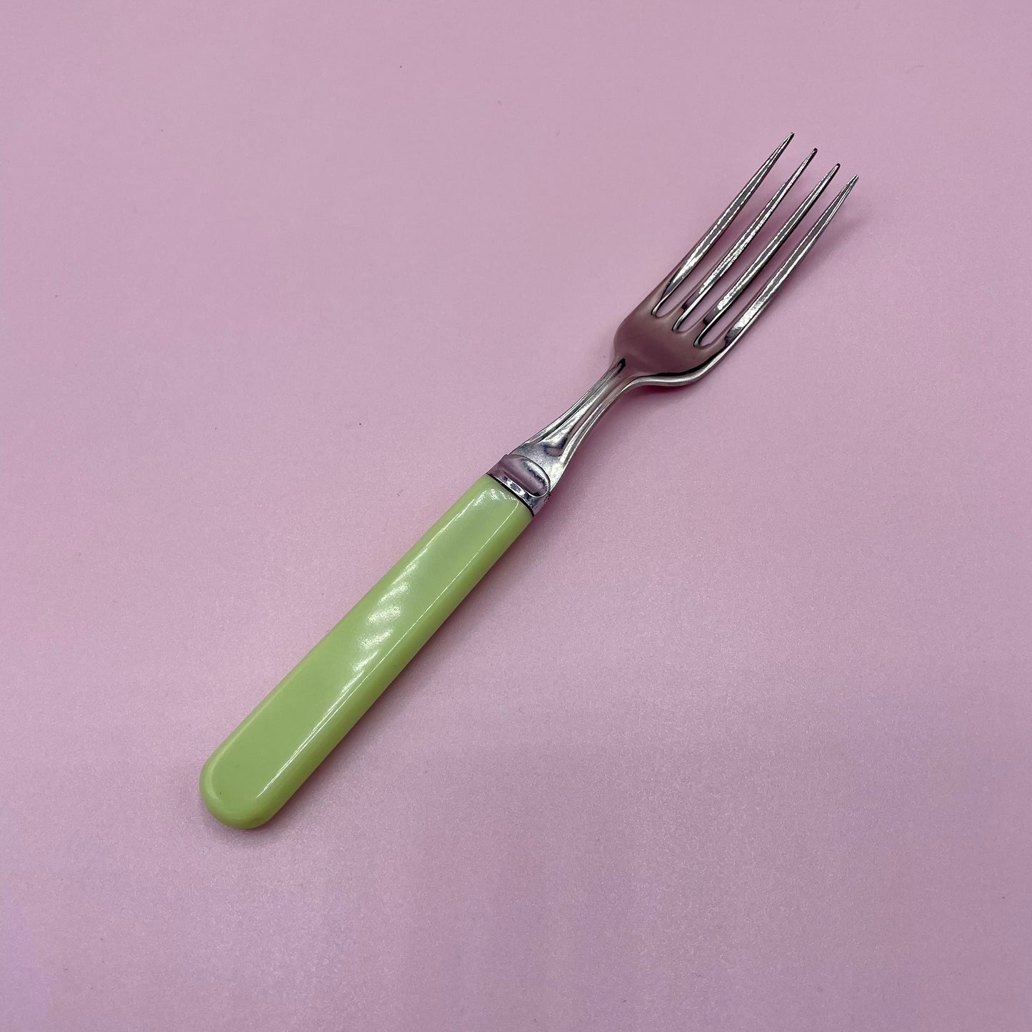 Harlequin Coloured Fork Set x6