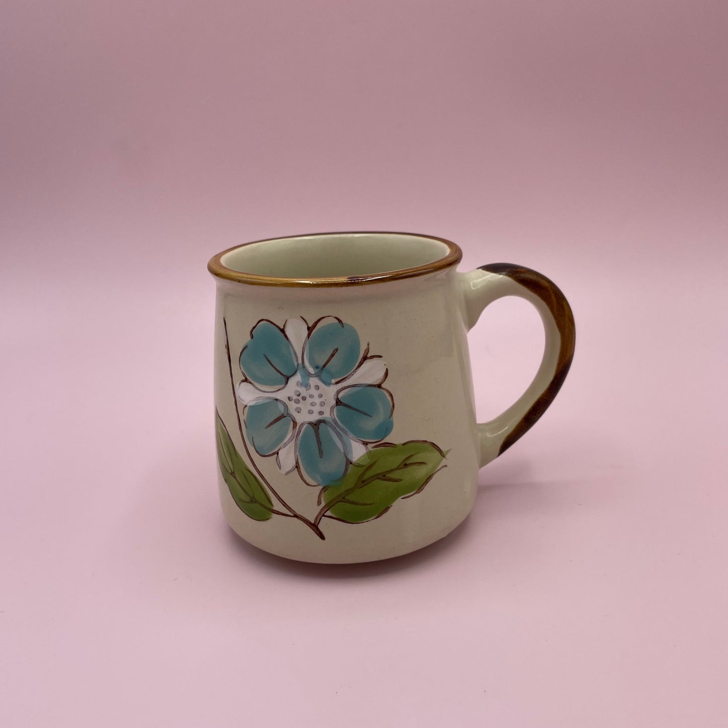 Korean Stoneware Mug Blue