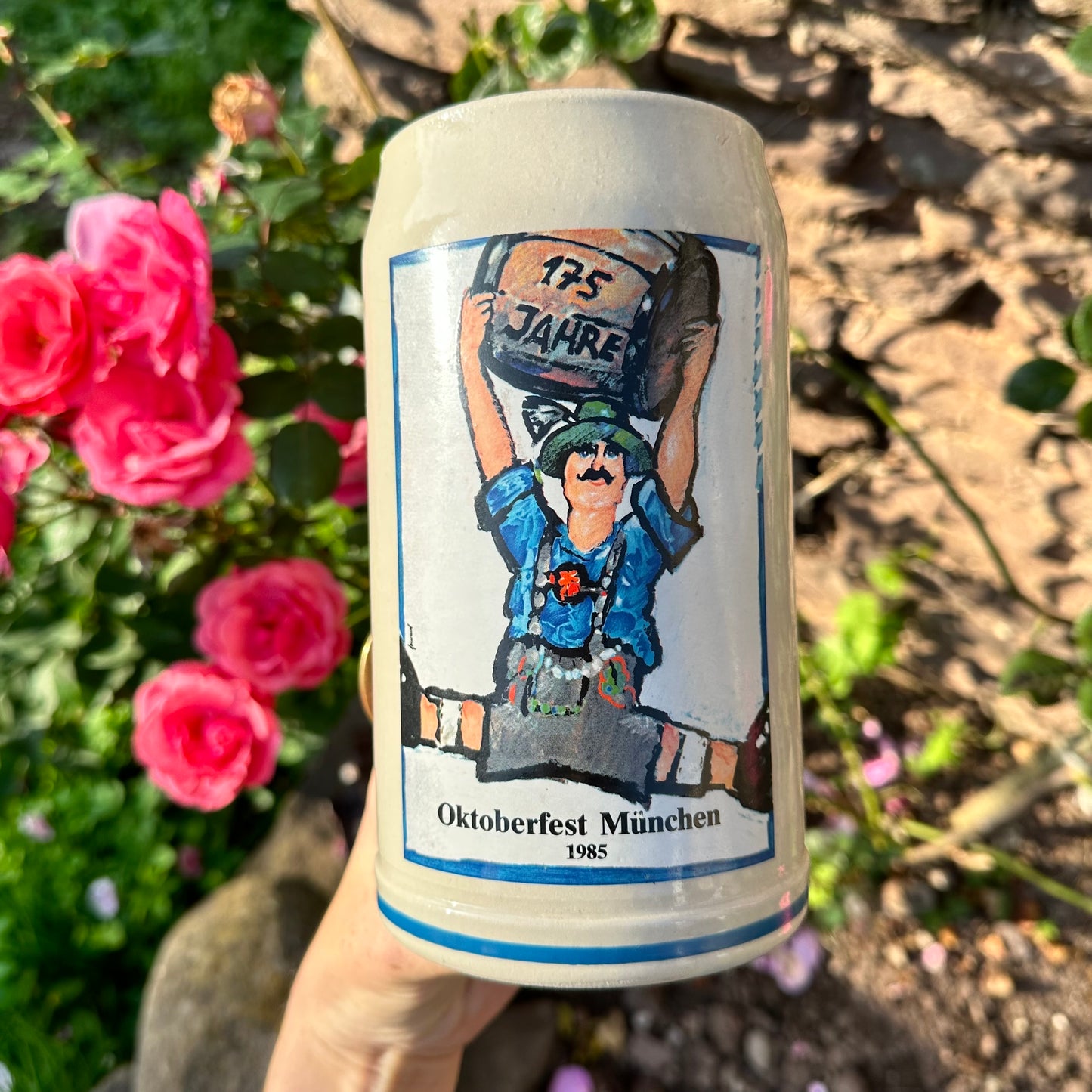 1985 Oktoberfest Stein