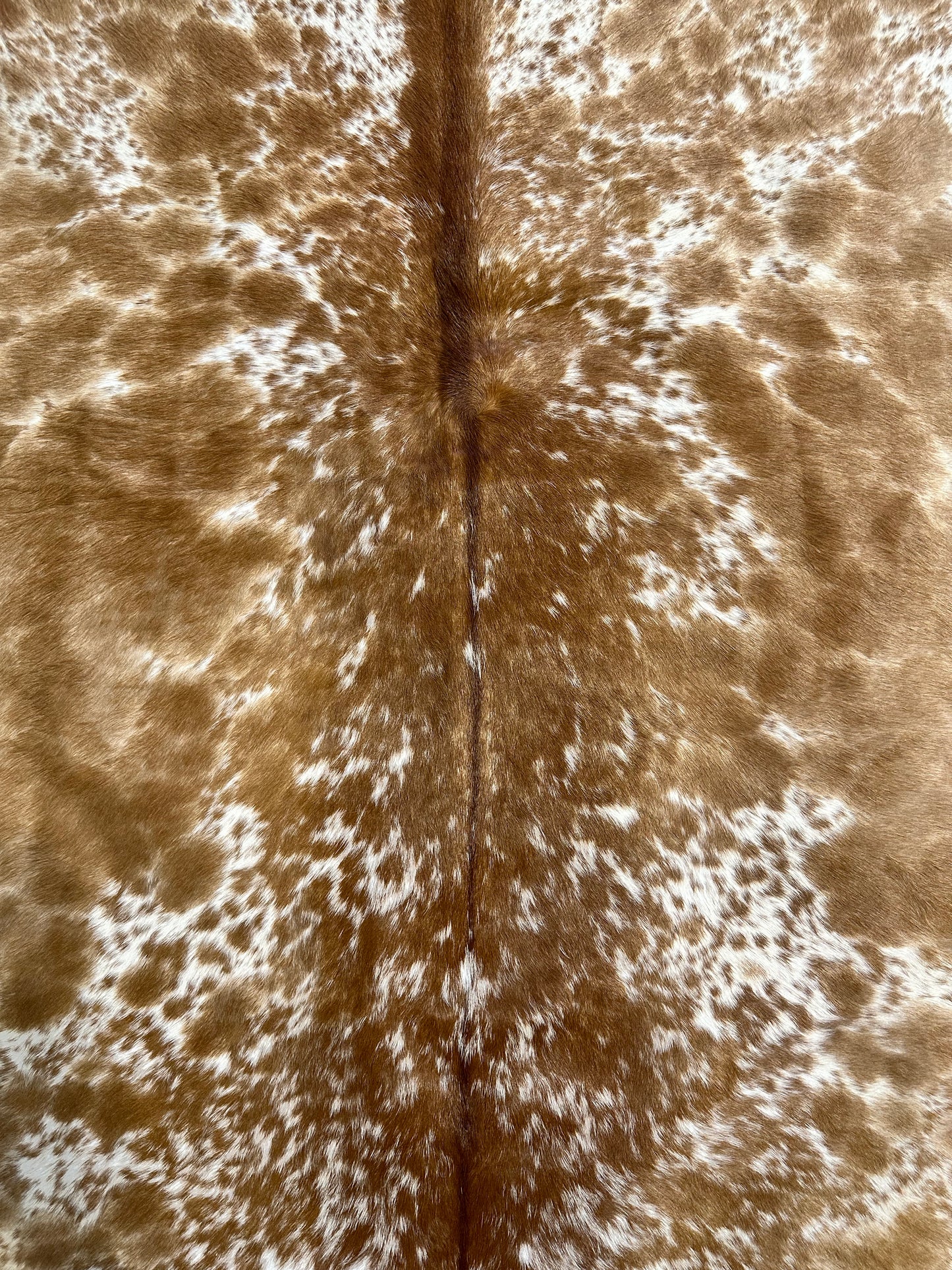 Light Brown Tan Cowhide #2