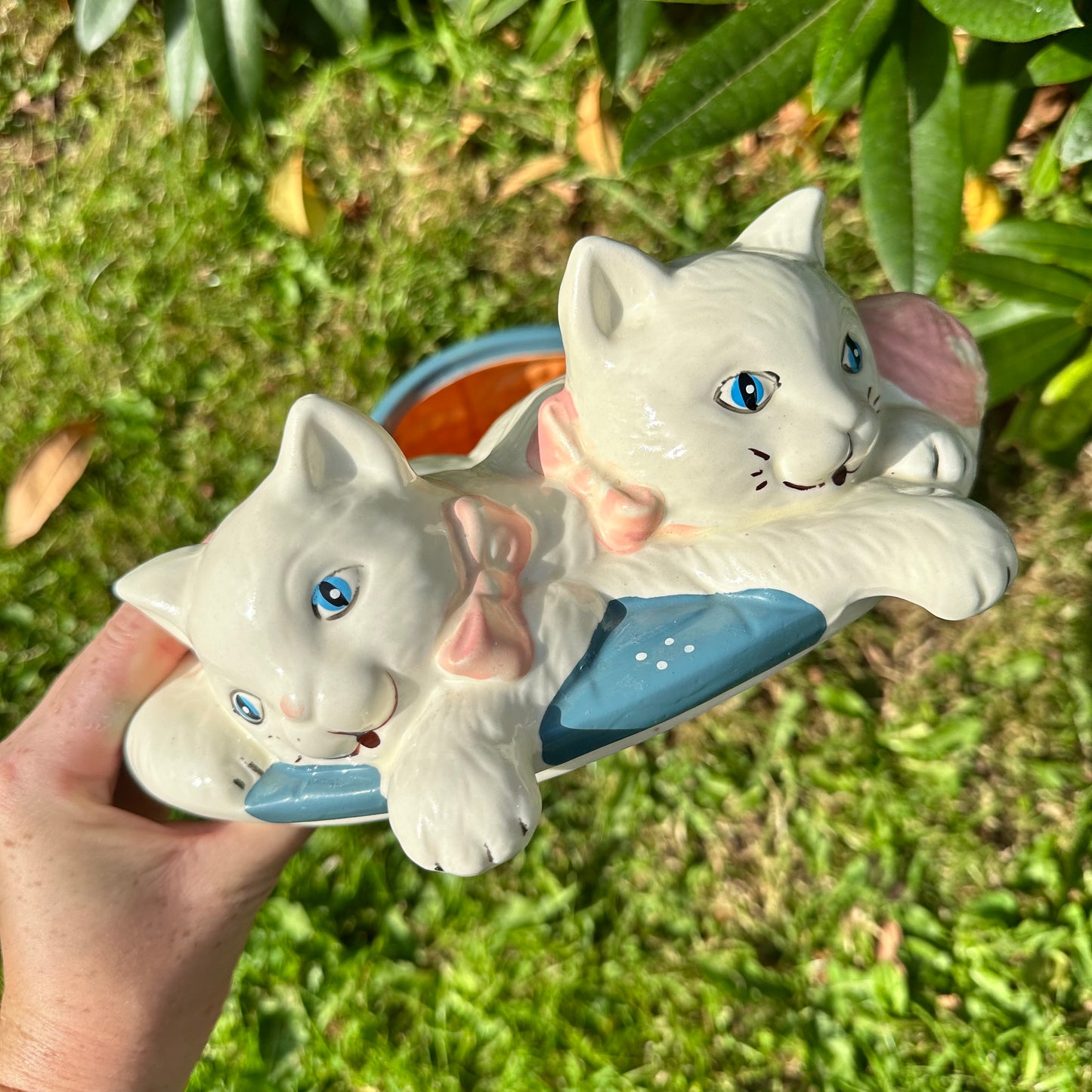 Kitsch Kittens Ceramic Storage Jar