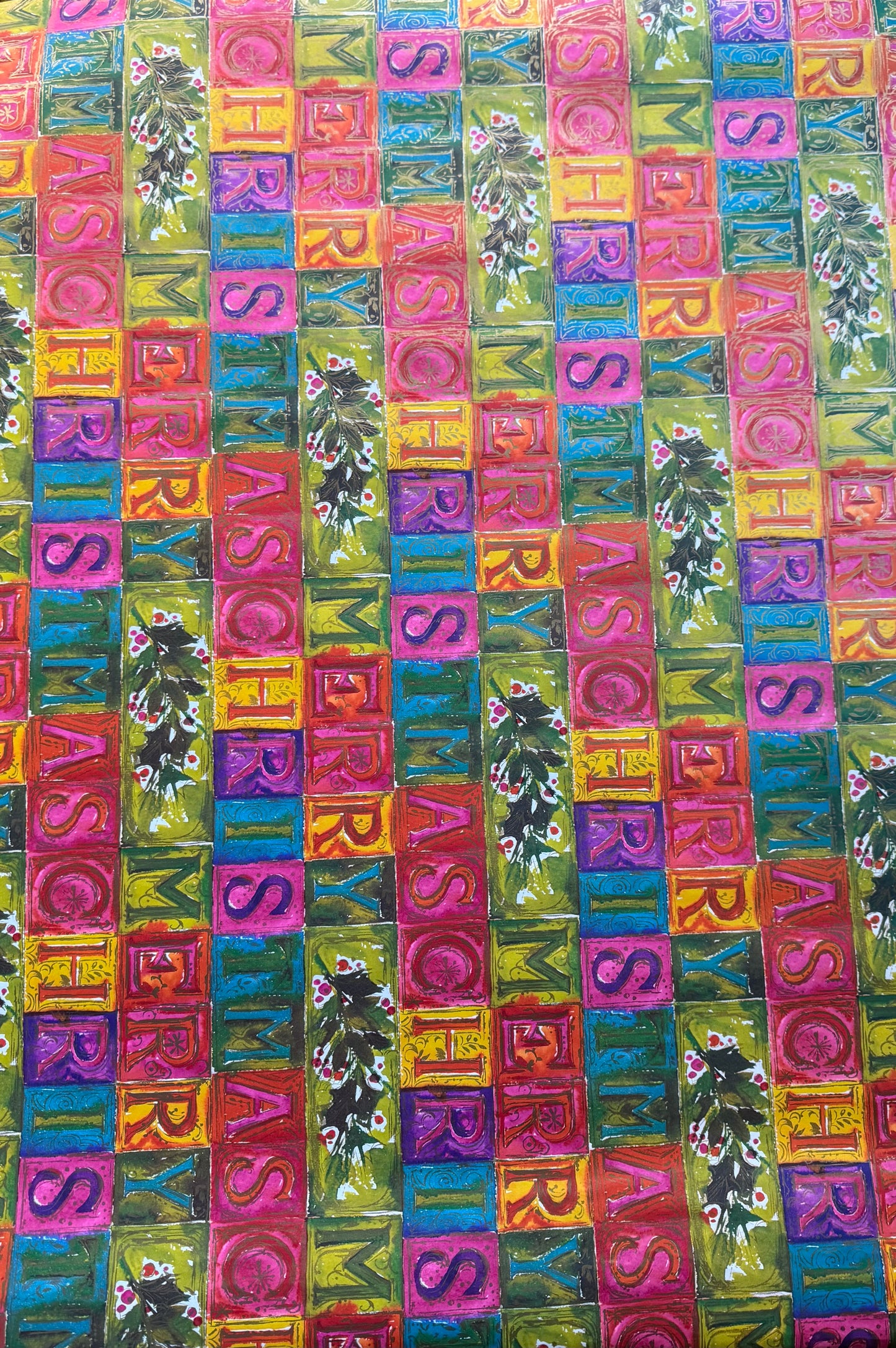Vintage Christmas Wrapping Paper