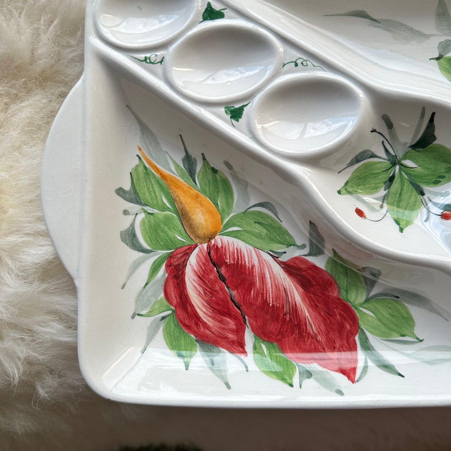 Italian Ceramic Serving Dish