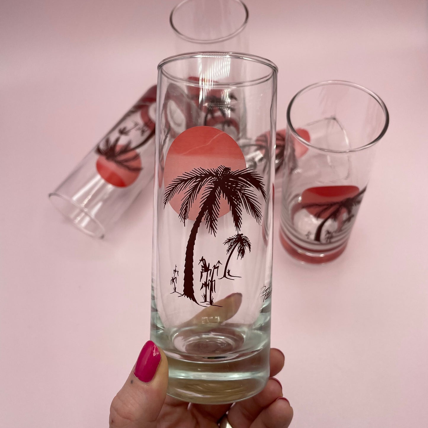 Panache High Ball Glasses x5