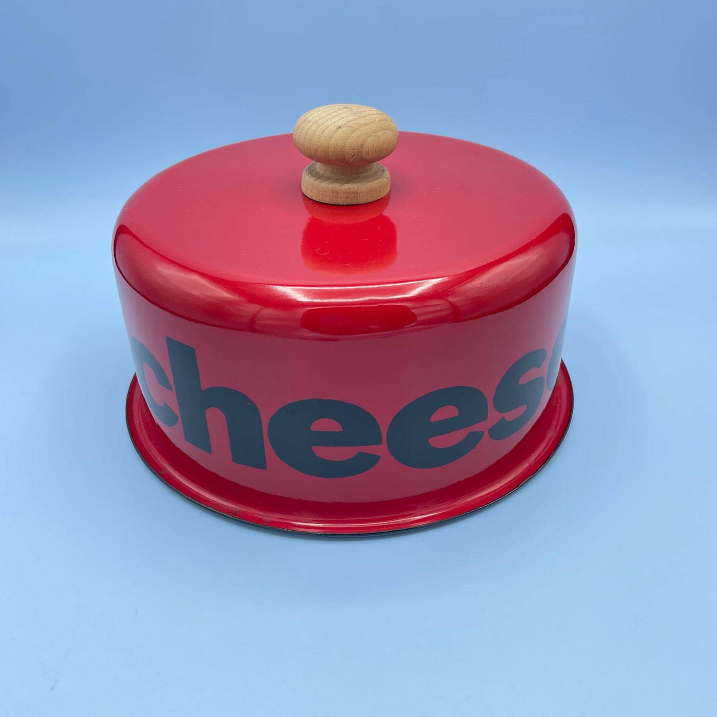 Cheese Lid Red