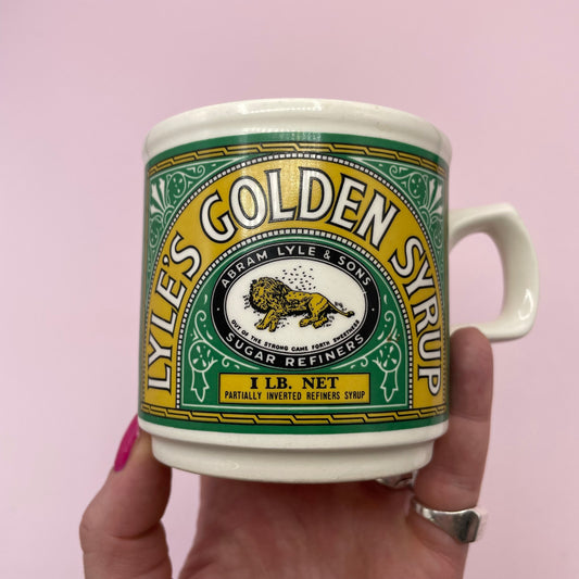 Golden Syrup Mug